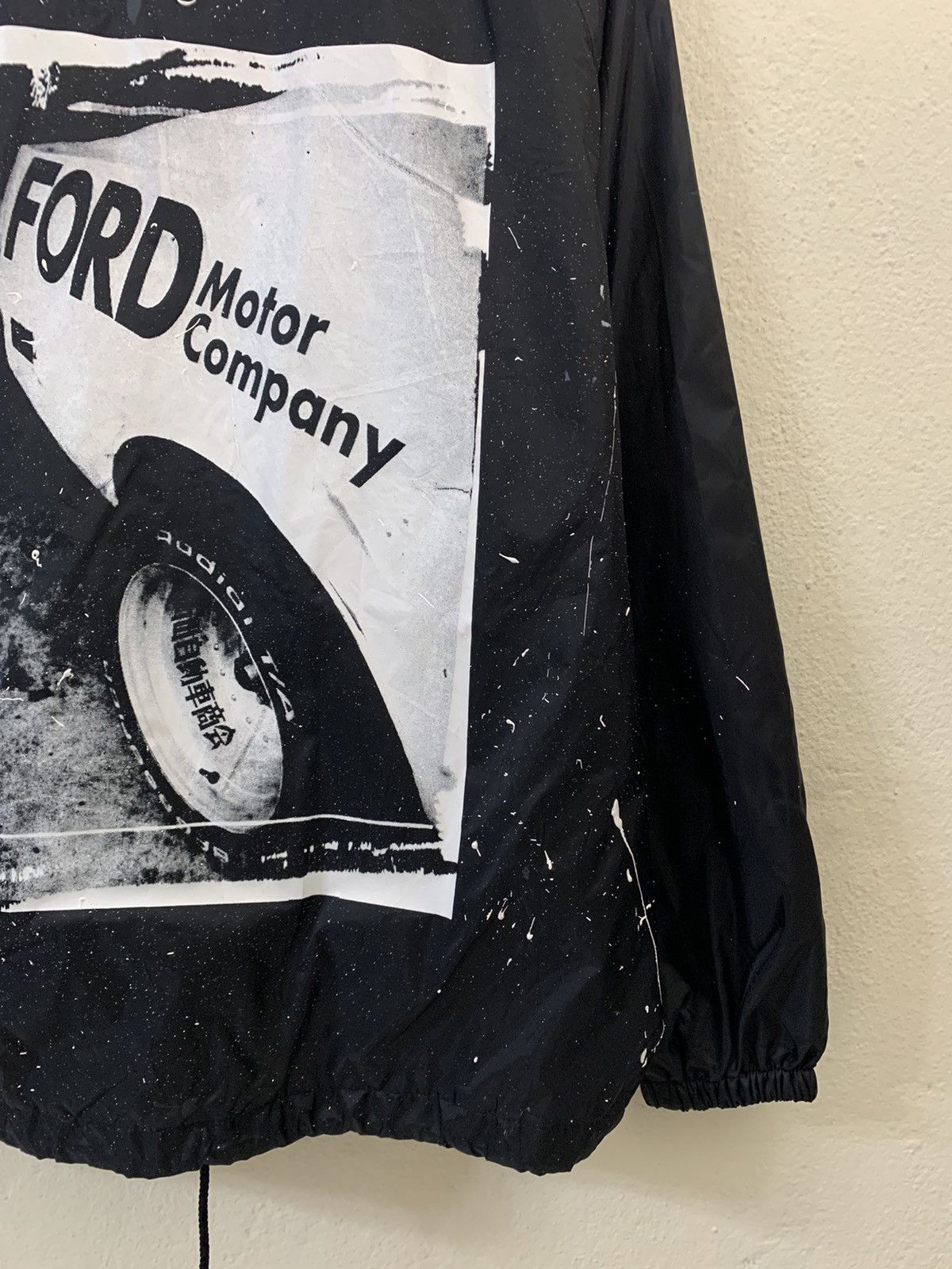 Ford Cardinal Ford Motor Company Paint Splatter Windbreaker Size US M / EU 48-50 / 2 - 2 Thumbnail