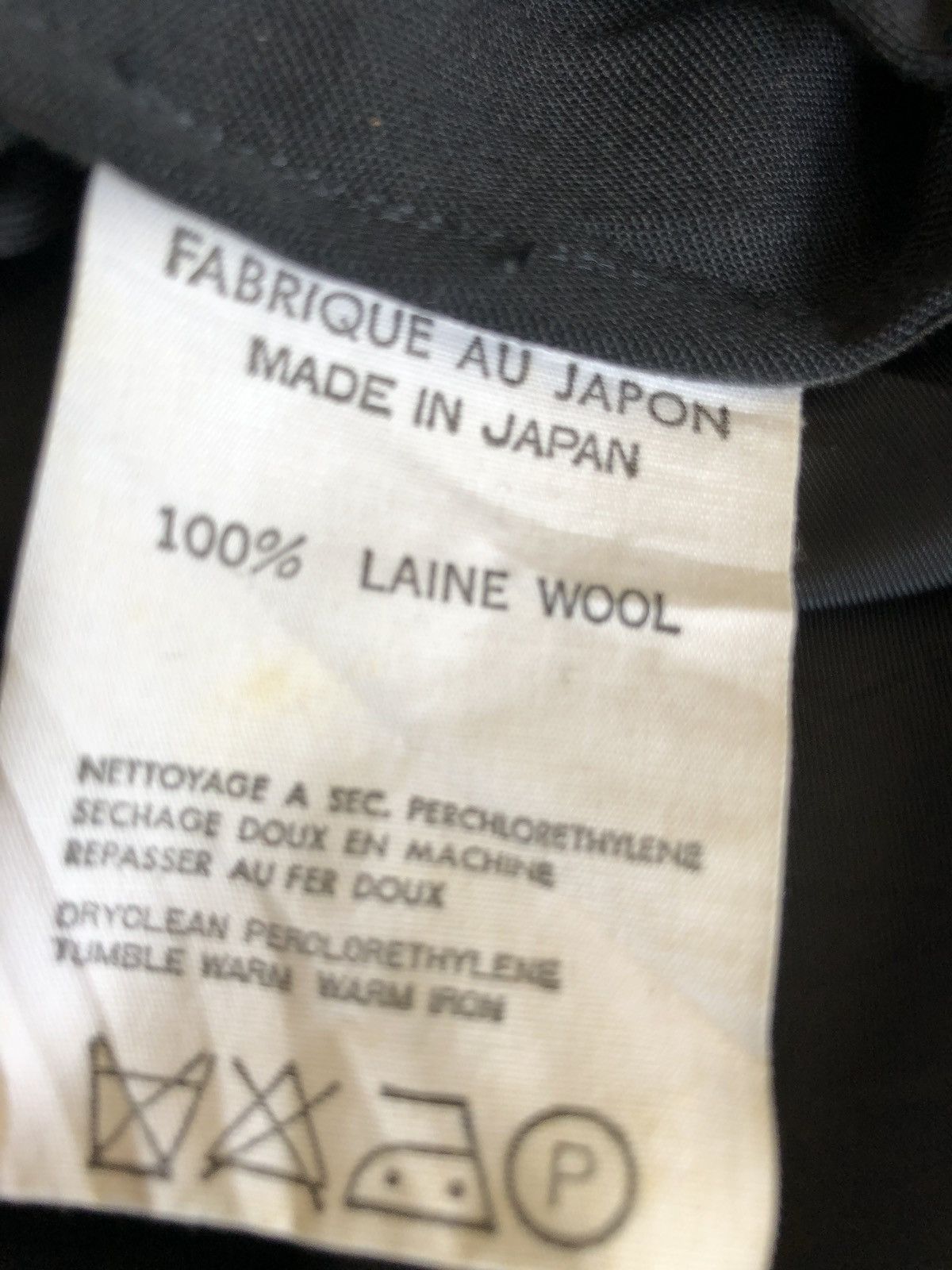 Yohji Yamamoto GRAIL🔥OG Yohji Yamamoto Hybrid Arm Wool Overcoat Size US M / EU 48-50 / 2 - 10 Thumbnail