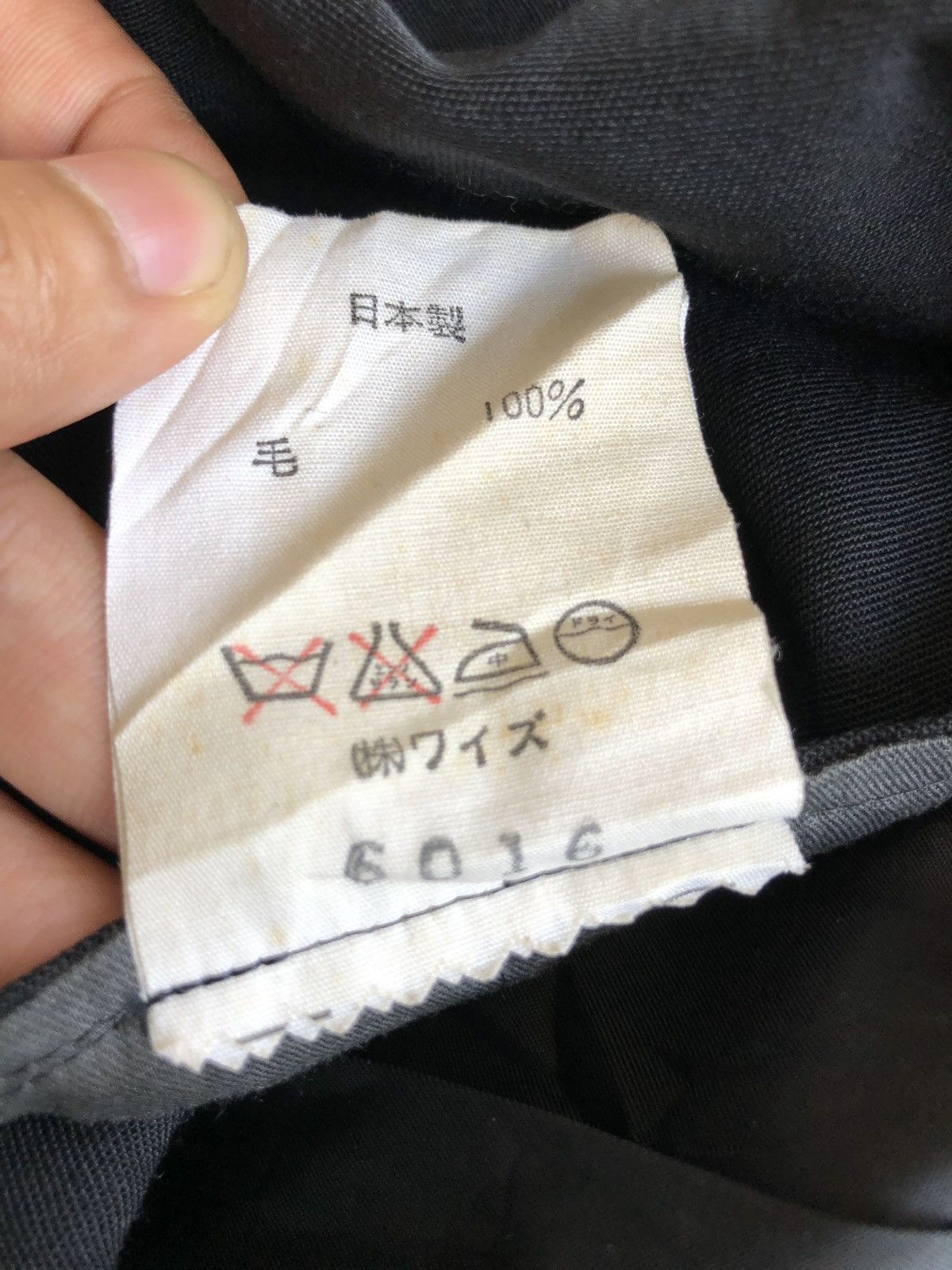 Yohji Yamamoto GRAIL🔥OG Yohji Yamamoto Hybrid Arm Wool Overcoat Size US M / EU 48-50 / 2 - 11 Thumbnail