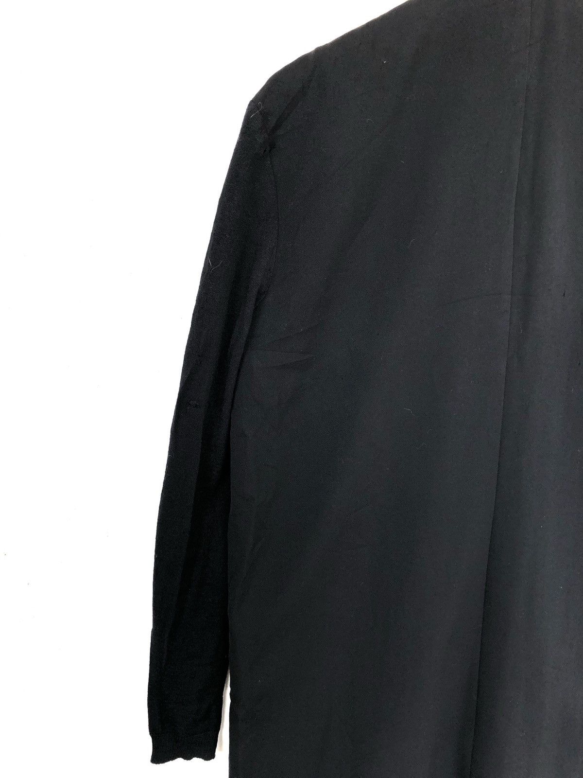 Yohji Yamamoto GRAIL🔥OG Yohji Yamamoto Hybrid Arm Wool Overcoat Size US M / EU 48-50 / 2 - 8 Thumbnail