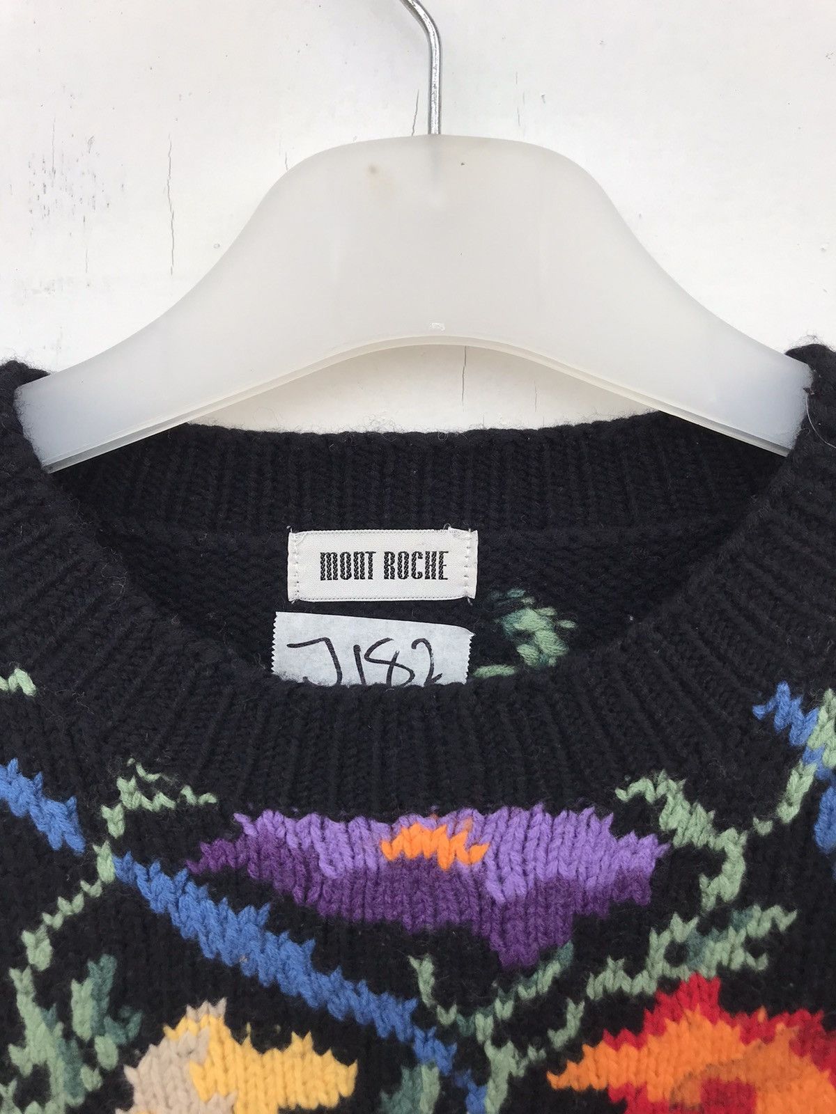 Japanese Brand Vintage MontRoche Coogi Inspired Knitwear Sweater Size US S / EU 44-46 / 1 - 3 Thumbnail