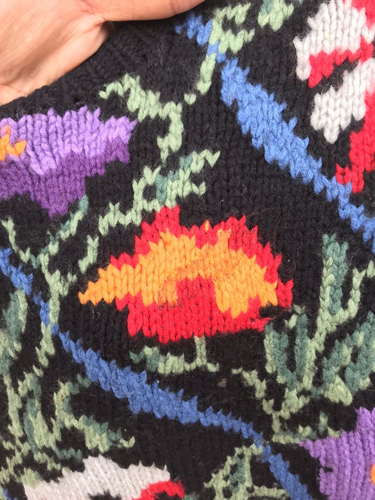 Japanese Brand Vintage MontRoche Coogi Inspired Knitwear Sweater Size US S / EU 44-46 / 1 - 4 Thumbnail