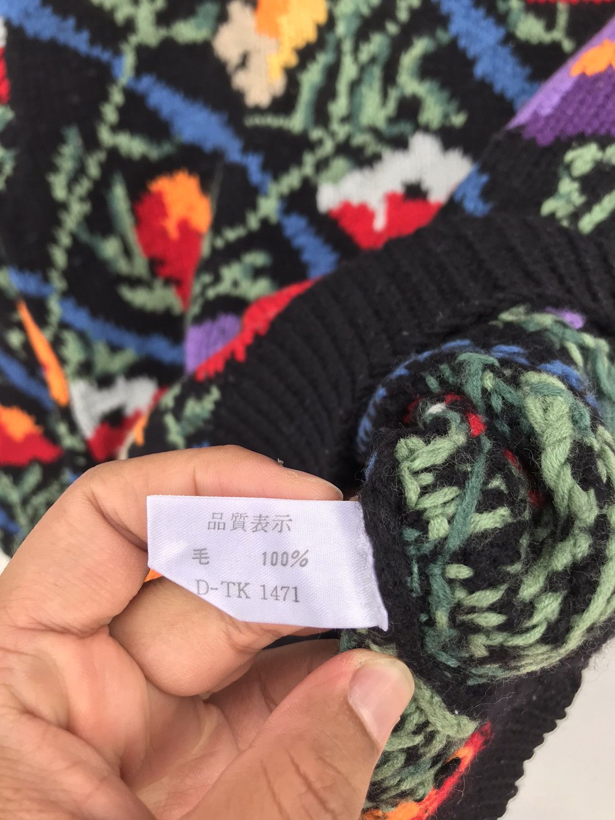Japanese Brand Vintage MontRoche Coogi Inspired Knitwear Sweater Size US S / EU 44-46 / 1 - 7 Thumbnail