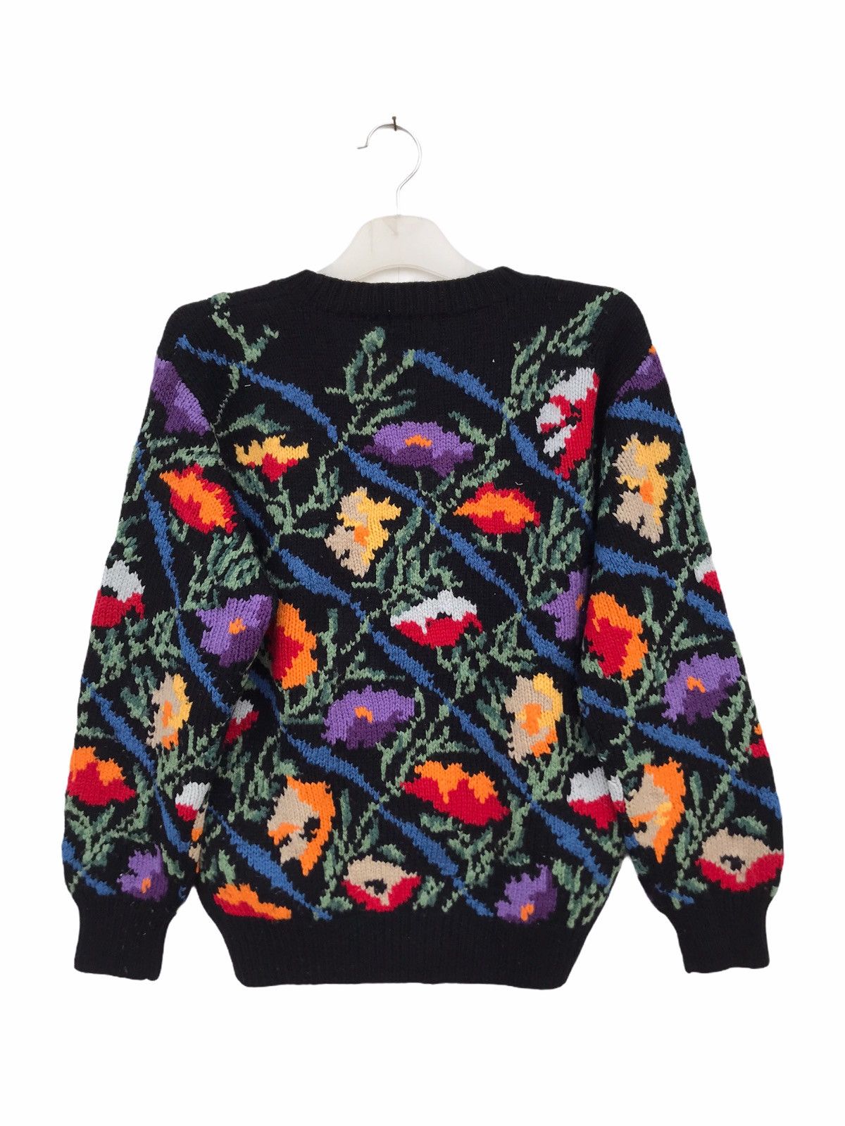 Japanese Brand Vintage MontRoche Coogi Inspired Knitwear Sweater Size US S / EU 44-46 / 1 - 2 Thumbnail