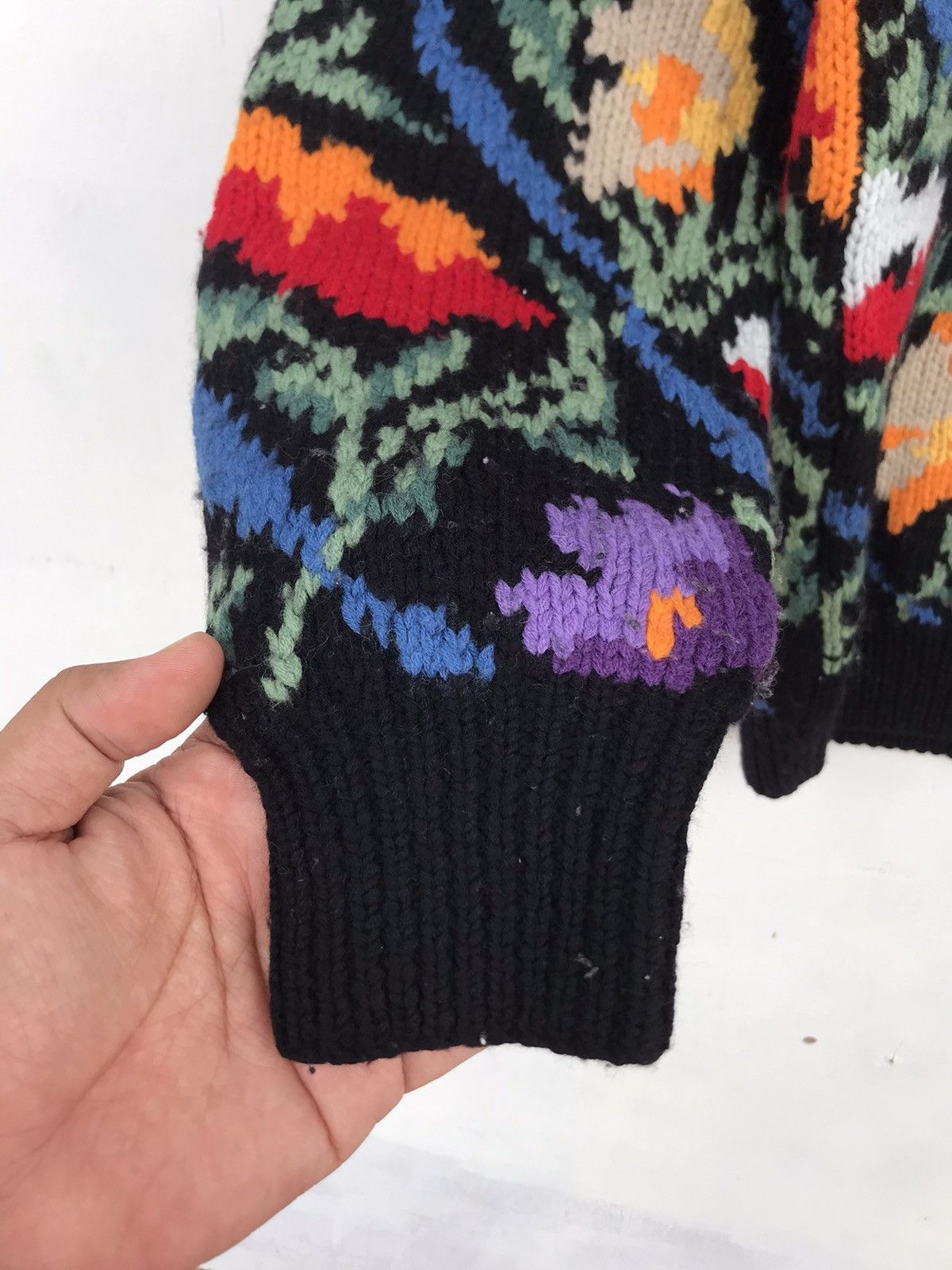 Japanese Brand Vintage MontRoche Coogi Inspired Knitwear Sweater Size US S / EU 44-46 / 1 - 5 Thumbnail