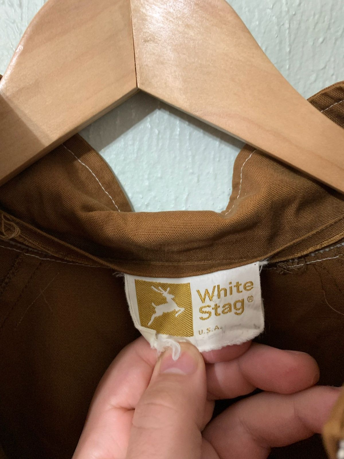 Vintage Vintage 1970s White Stag Jacket Size US S / EU 44-46 / 1 - 2 Thumbnail