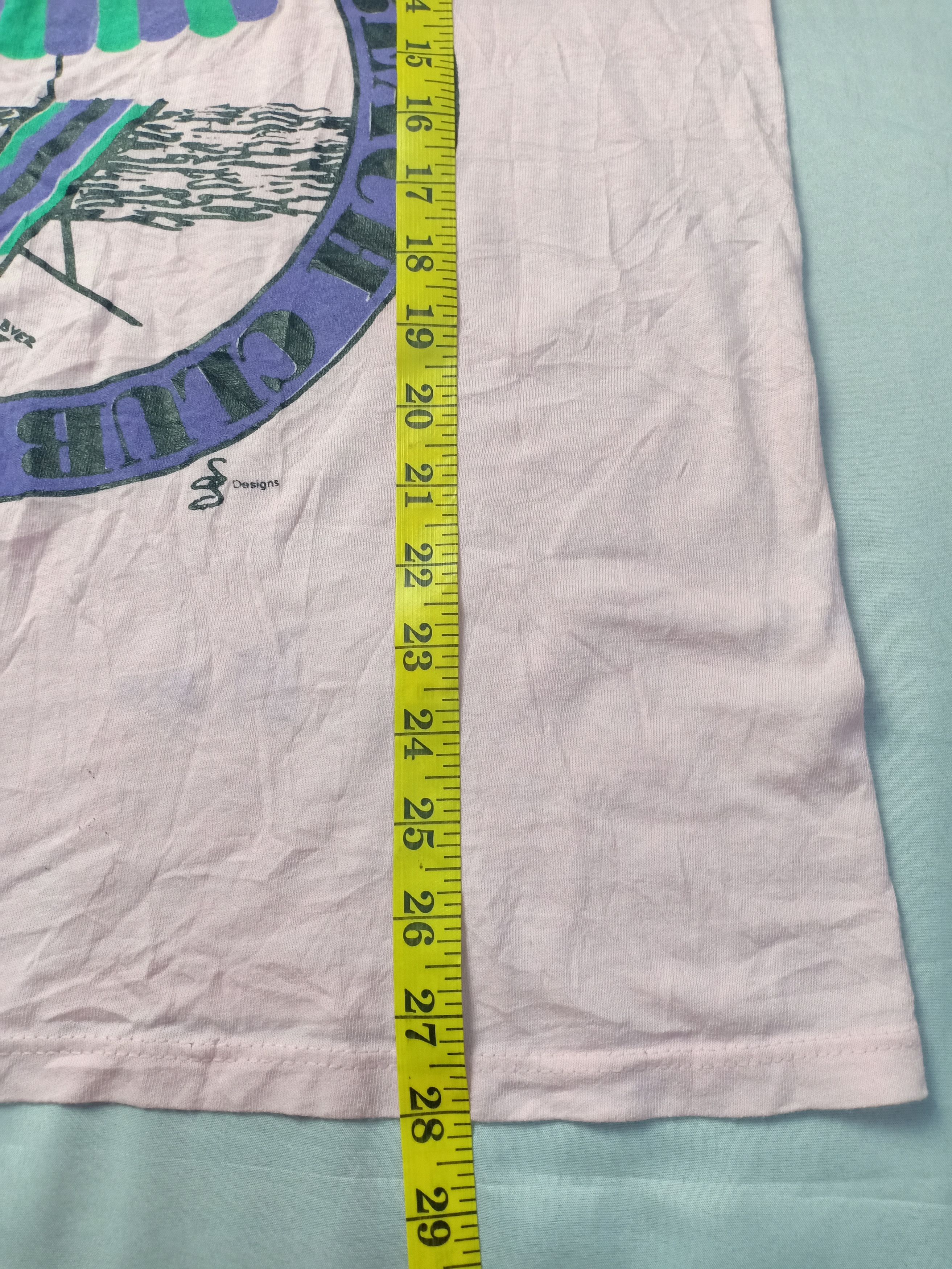 Vintage Vintage 80s Beach Club Sleeveless Stedman USA Size US M / EU 48-50 / 2 - 9 Thumbnail