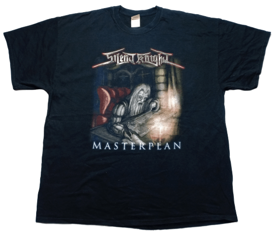 Band Tees Band Silent Knight Masterplan Metal Hardcore Tee Size US XXL / EU 58 / 5 - 1 Thumbnail