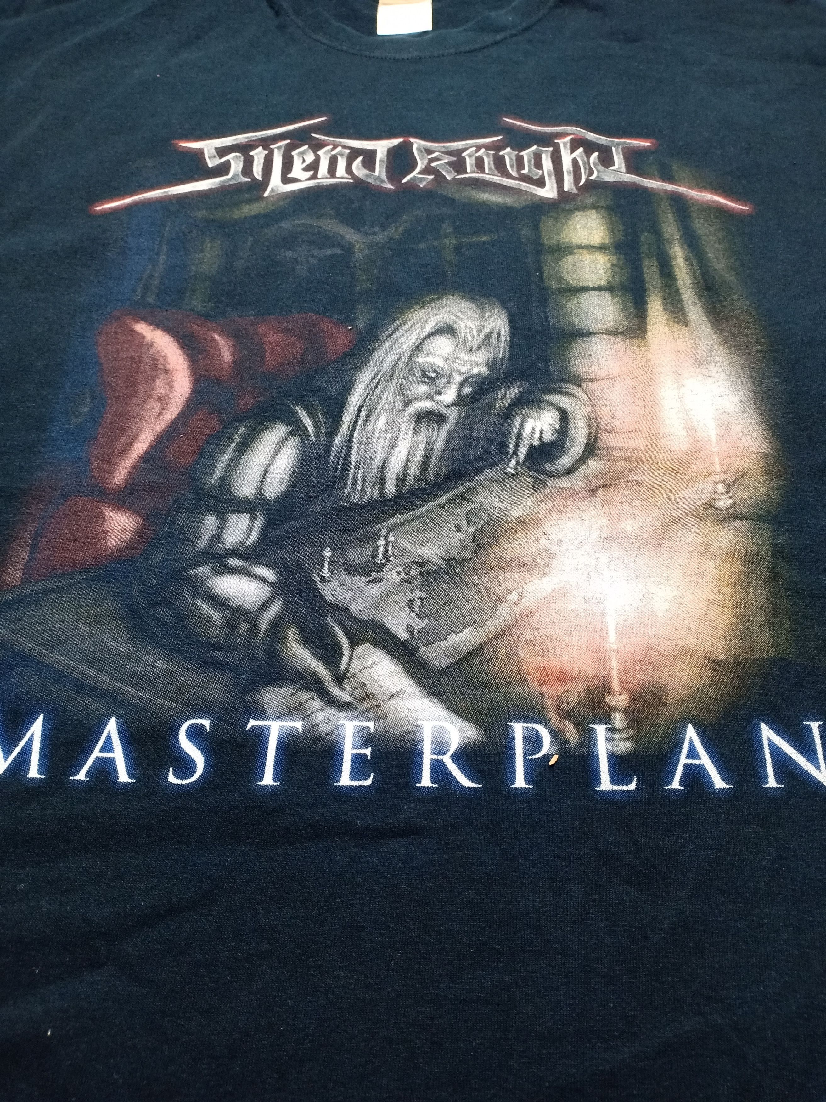 Band Tees Band Silent Knight Masterplan Metal Hardcore Tee Size US XXL / EU 58 / 5 - 3 Thumbnail