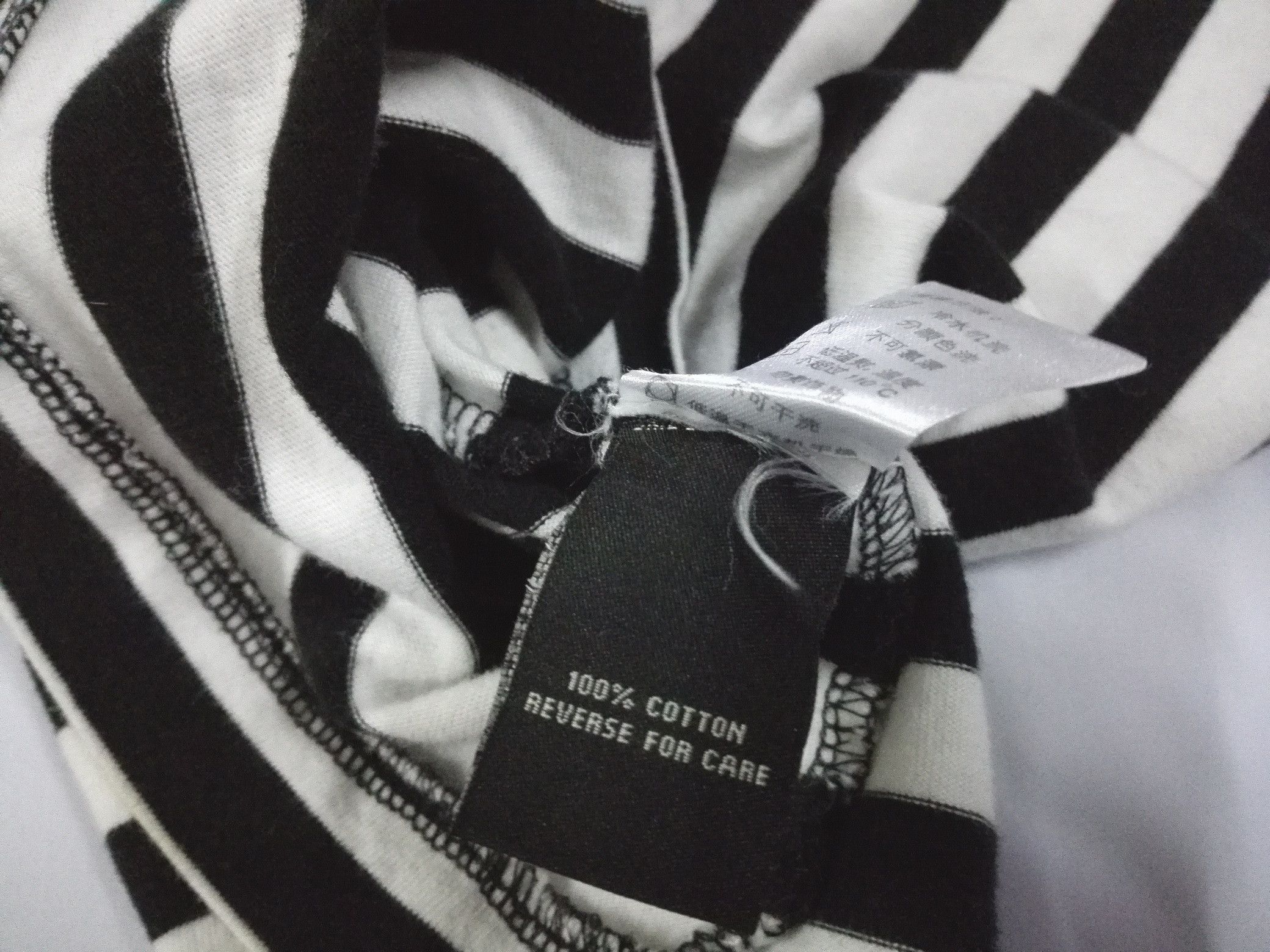 Lauren Ralph Lauren RL 67 POLO JEANS COMPANY RALPH LAUREN CO STRIPED Tee Size M / US 6-8 / IT 42-44 - 4 Thumbnail