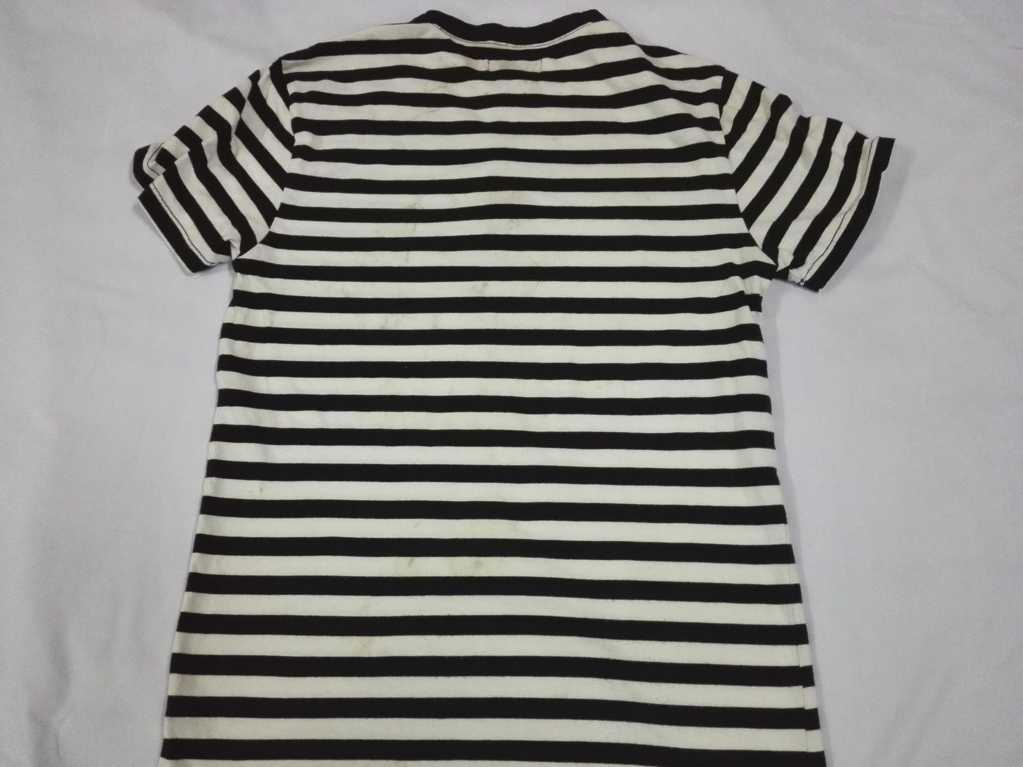 Lauren Ralph Lauren RL 67 POLO JEANS COMPANY RALPH LAUREN CO STRIPED Tee Size M / US 6-8 / IT 42-44 - 9 Thumbnail