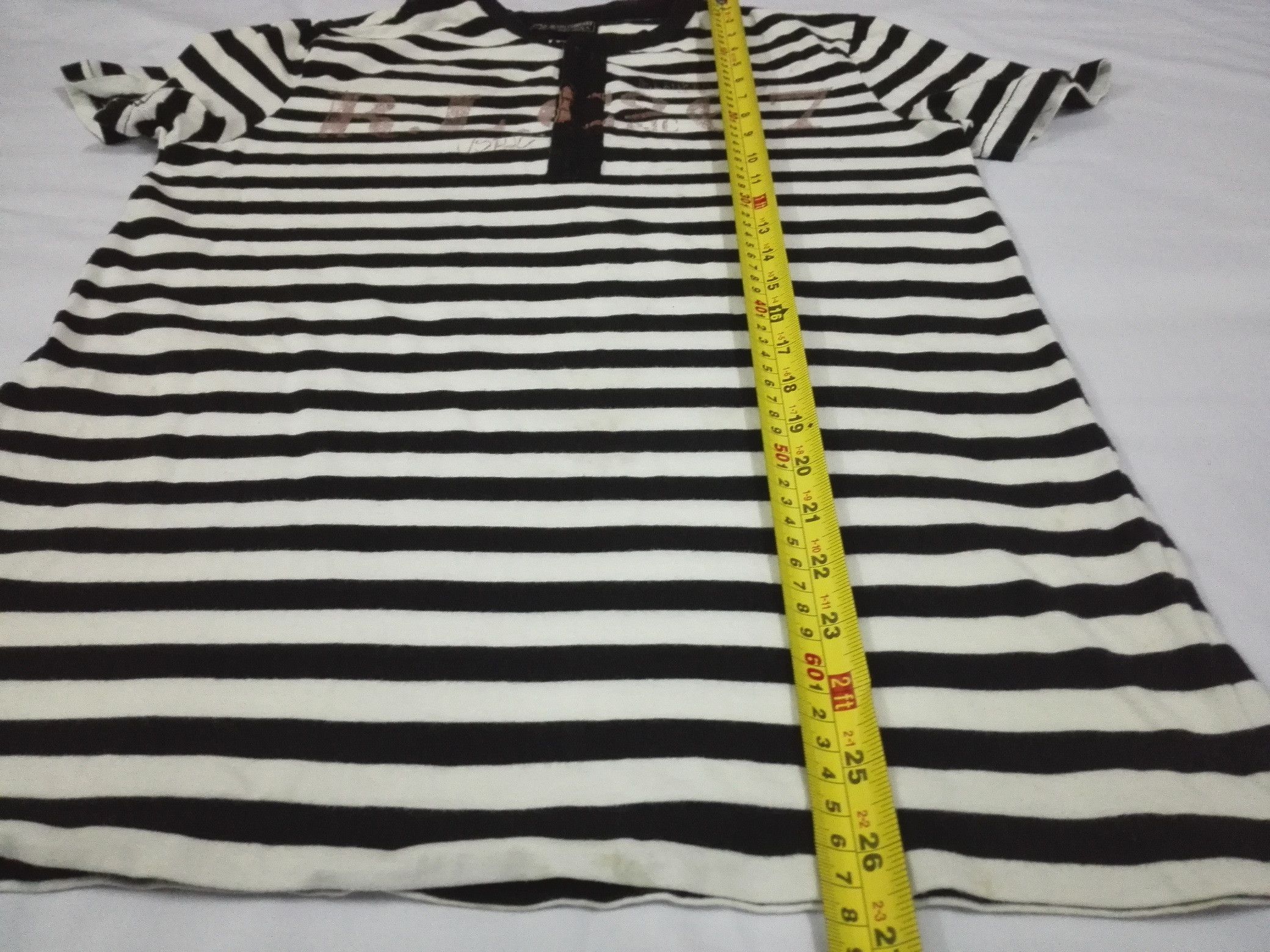 Lauren Ralph Lauren RL 67 POLO JEANS COMPANY RALPH LAUREN CO STRIPED Tee Size M / US 6-8 / IT 42-44 - 6 Thumbnail