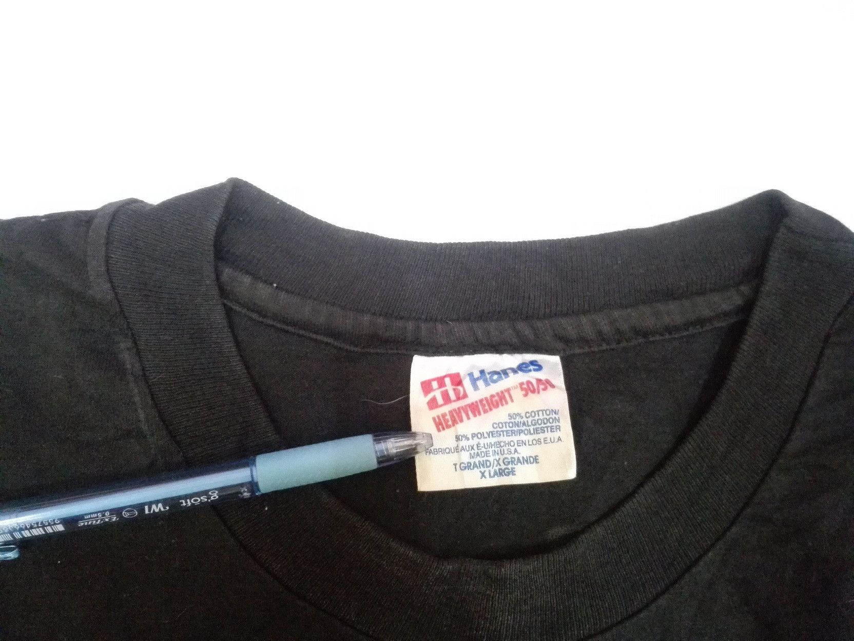Hanes Vintage 80s CLUB MED Promo Tee Usa Single Stitch Size US L / EU 52-54 / 3 - 4 Thumbnail