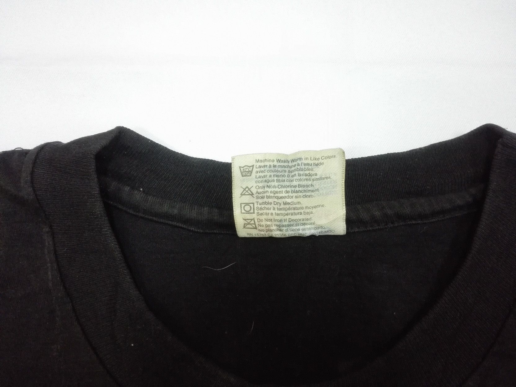 Hanes Vintage 80s CLUB MED Promo Tee Usa Single Stitch Size US L / EU 52-54 / 3 - 3 Thumbnail