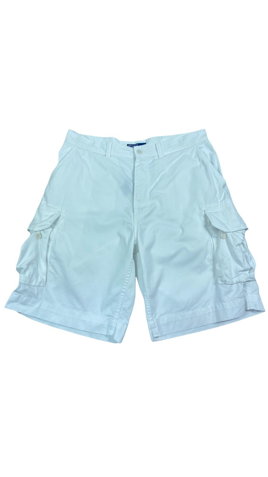 🔥LASTDROP🔥 Polo Ralph Lauren Cargo White Military Shorts