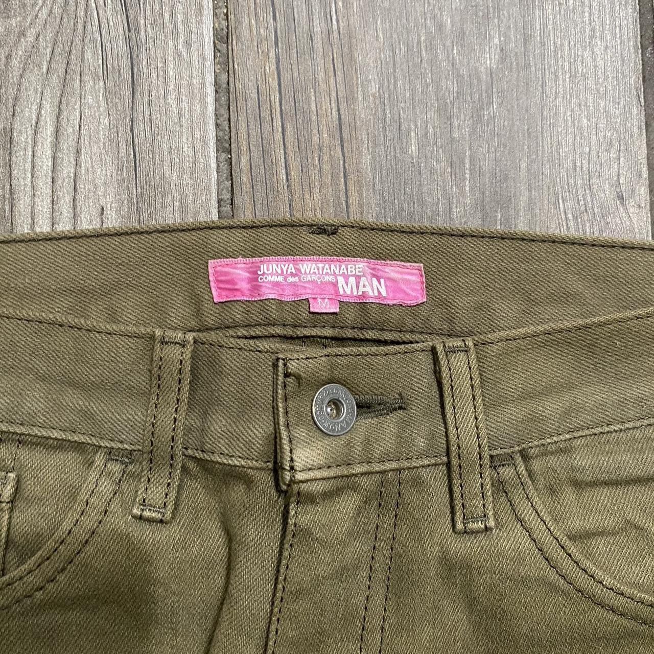 Comme des Garcons × Junya Watanabe Junya Watanabe Pink Trousers Size 38" / US 16 / IT 52 - 3 Thumbnail
