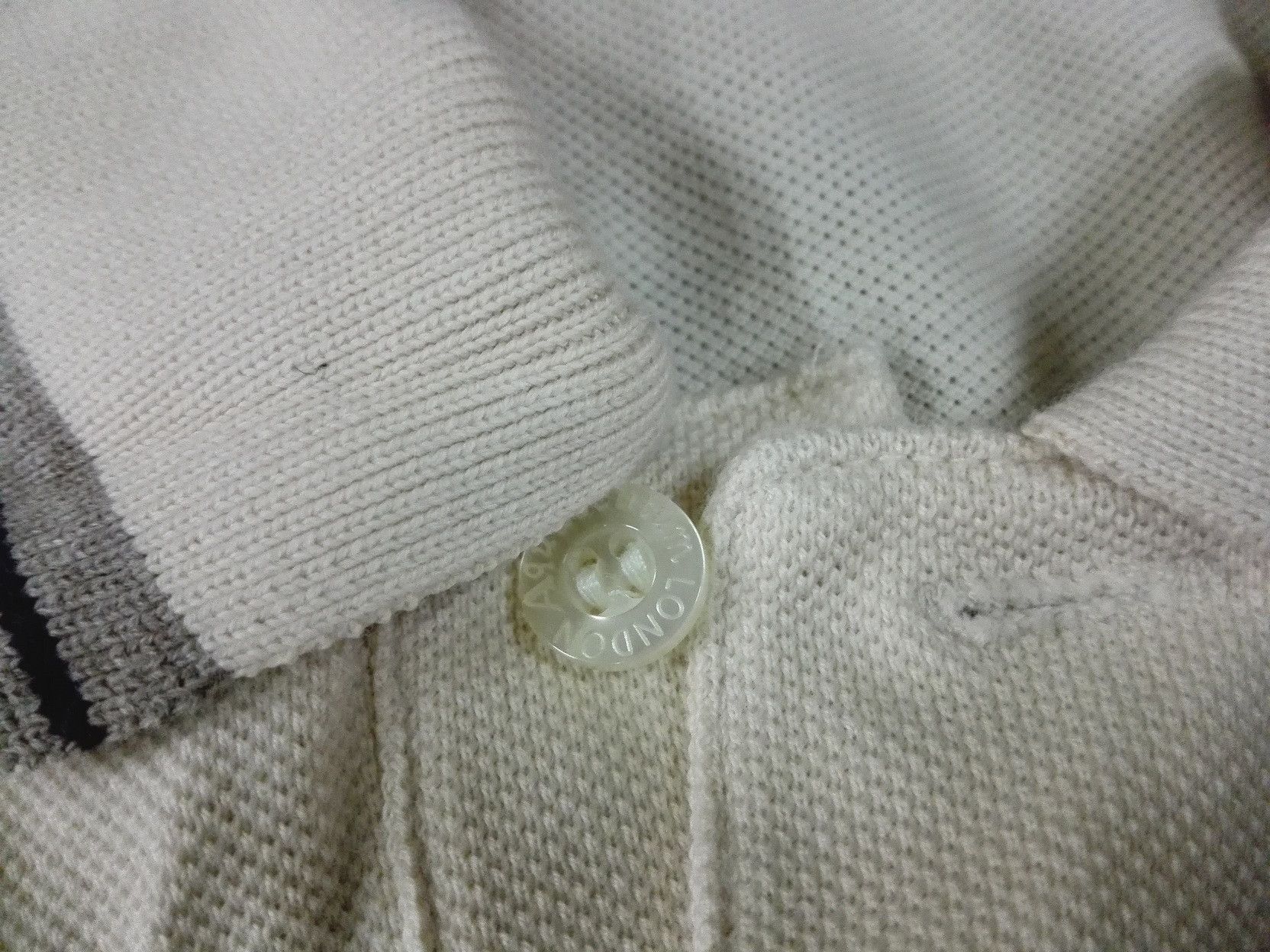 Aquascutum × Designer AQUASCUTUM OF LONDON POLO TEE SHIRT Size US S / EU 44-46 / 1 - 4 Thumbnail