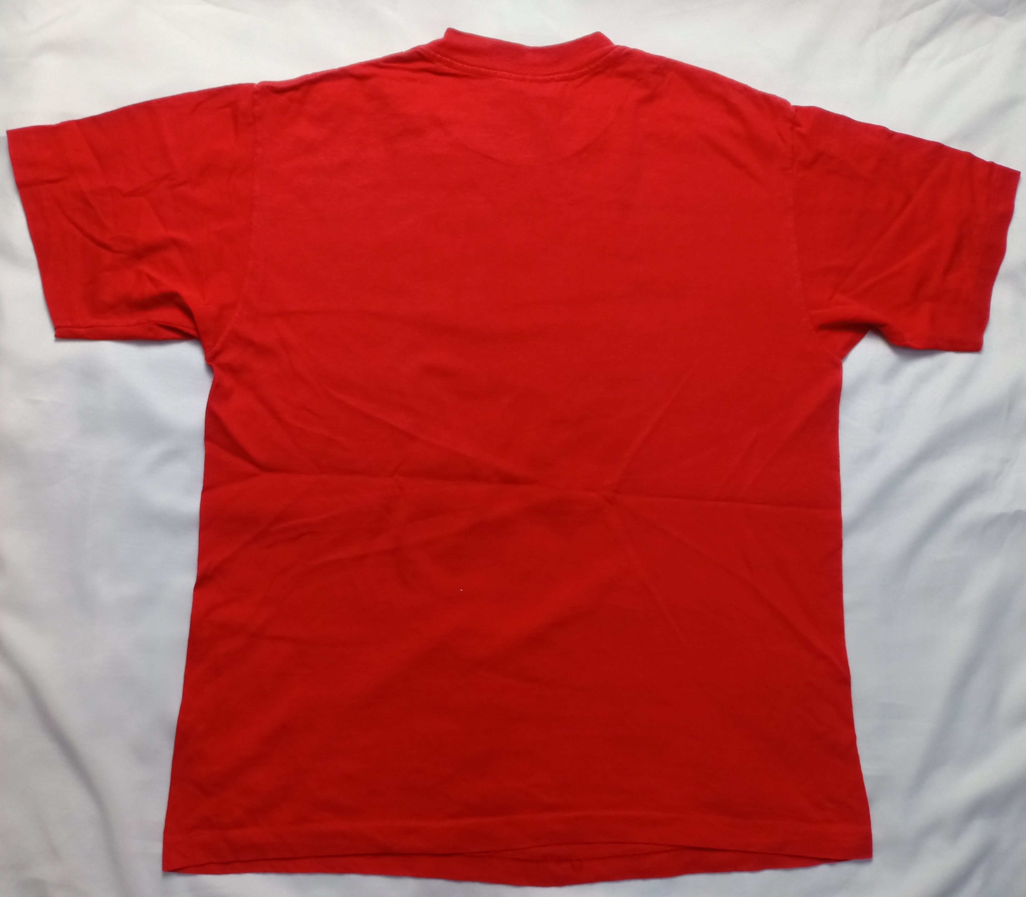 Vintage Vintage 80s Love is Blind Tee USA Mouse Art Size US L / EU 52-54 / 3 - 6 Thumbnail
