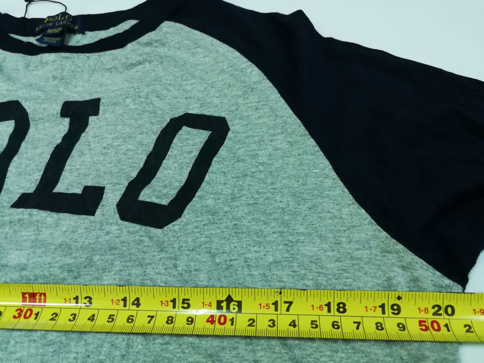 Polo Ralph Lauren POLO RALPH LAUREN SPELL OUT Logo Raglan Tee Size US M / EU 48-50 / 2 - 6 Thumbnail