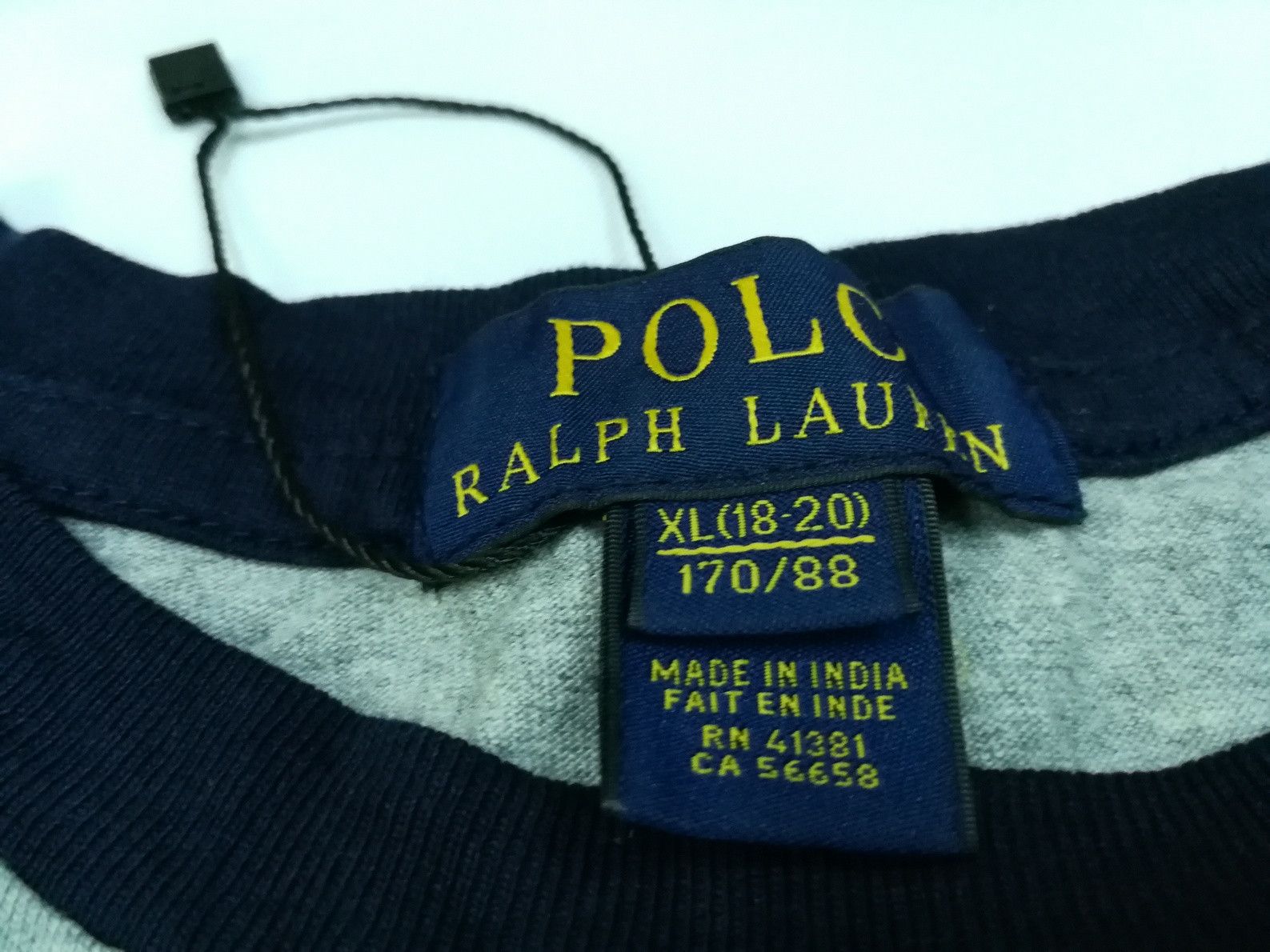 Polo Ralph Lauren POLO RALPH LAUREN SPELL OUT Logo Raglan Tee Size US M / EU 48-50 / 2 - 3 Thumbnail