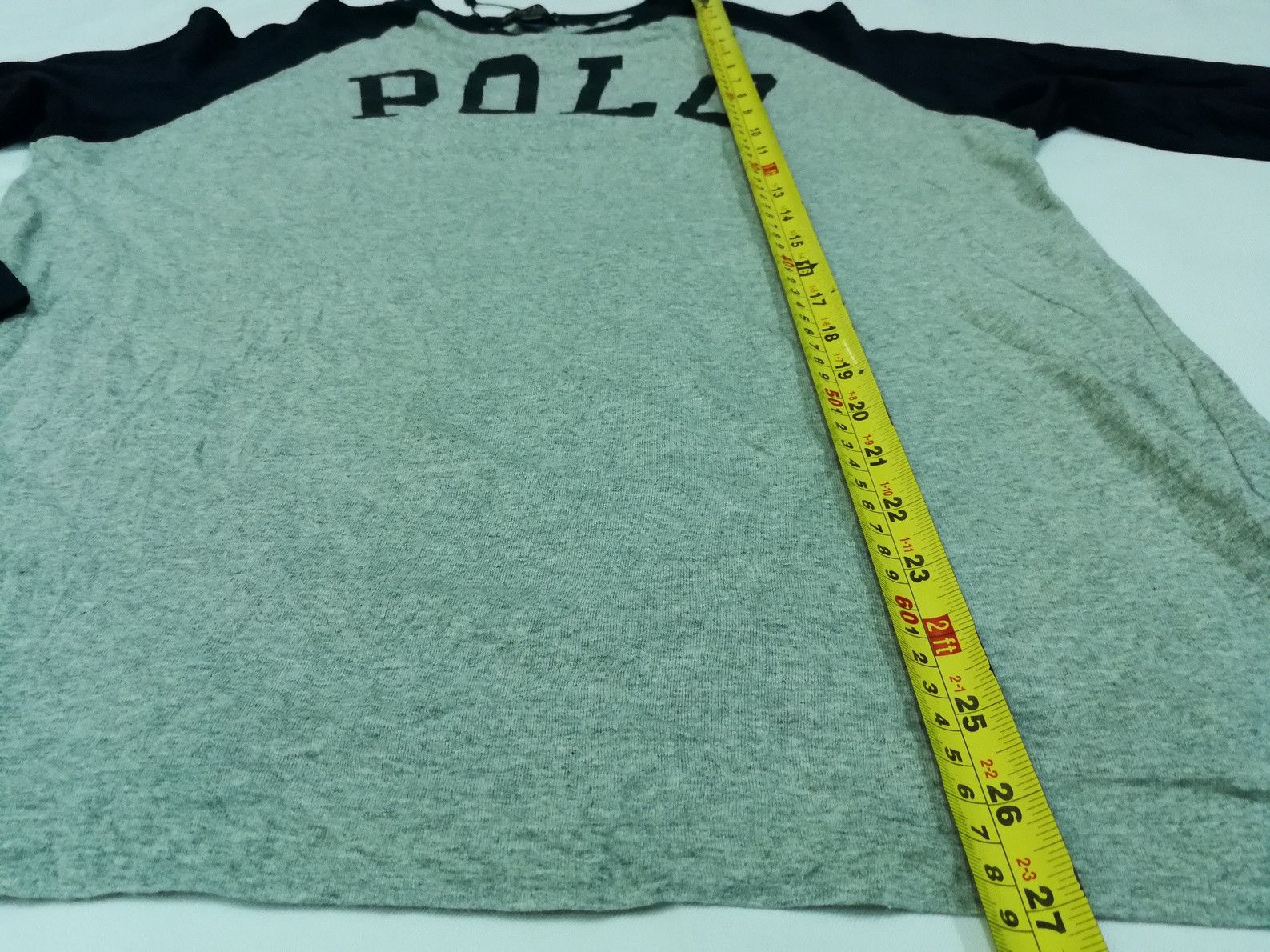 Polo Ralph Lauren POLO RALPH LAUREN SPELL OUT Logo Raglan Tee Size US M / EU 48-50 / 2 - 7 Thumbnail