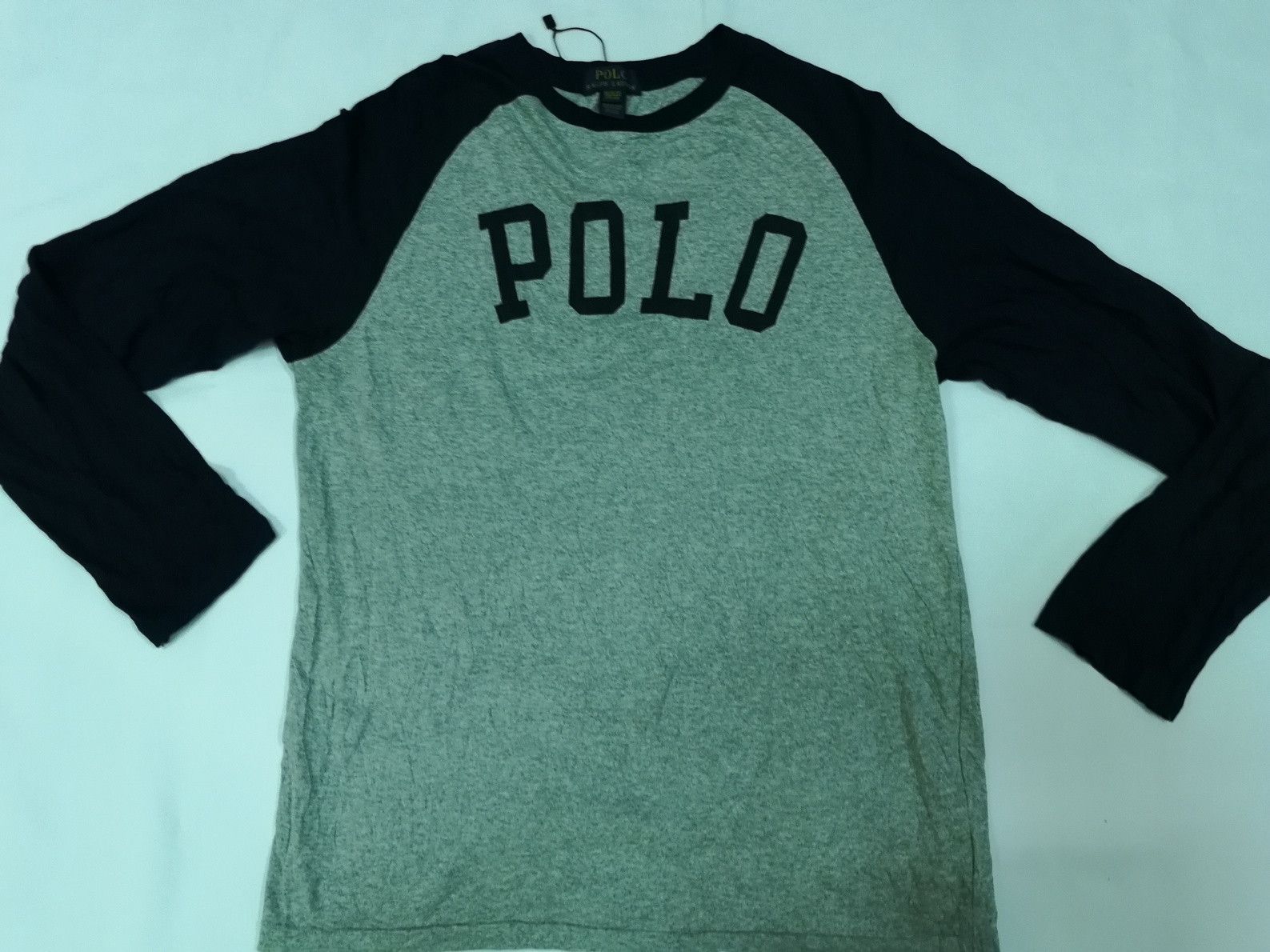 Polo Ralph Lauren POLO RALPH LAUREN SPELL OUT Logo Raglan Tee Size US M / EU 48-50 / 2 - 1 Thumbnail