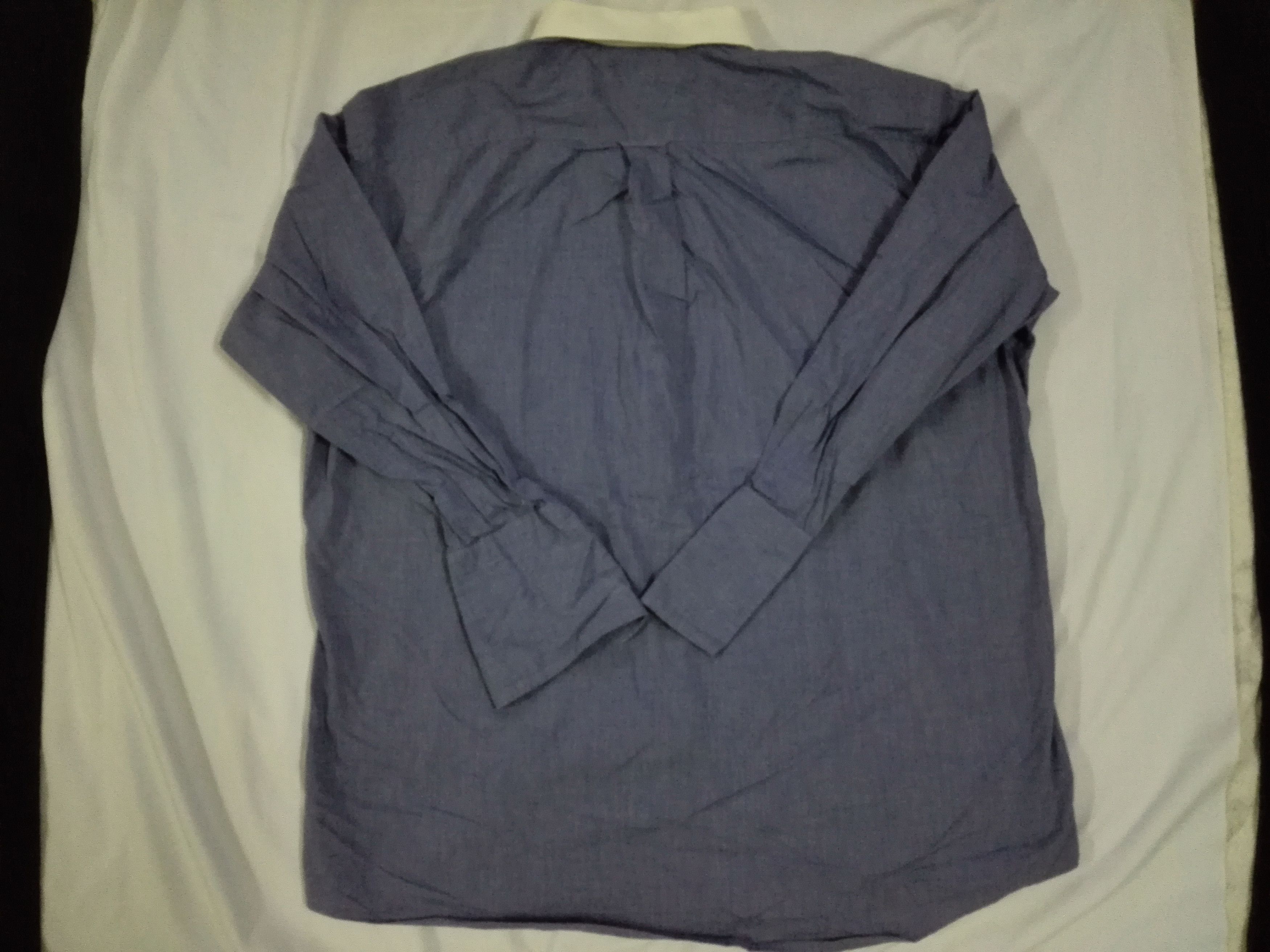 Tommy Hilfiger TOMMY HILFIGER POPUN Button Up Big Size Shirt Baggy Size US XXL / EU 58 / 5 - 7 Thumbnail