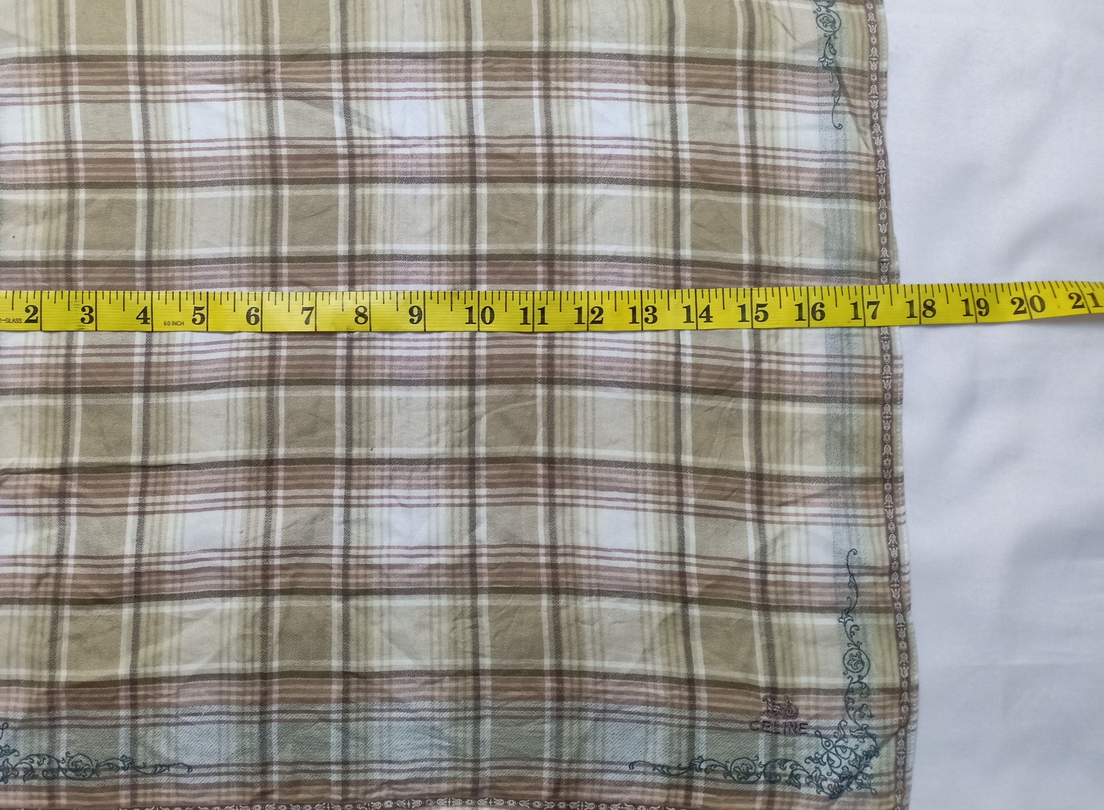 Celine Celine Bandana Pocketsquare / handkerchief / Scarf Size ONE SIZE - 5 Thumbnail