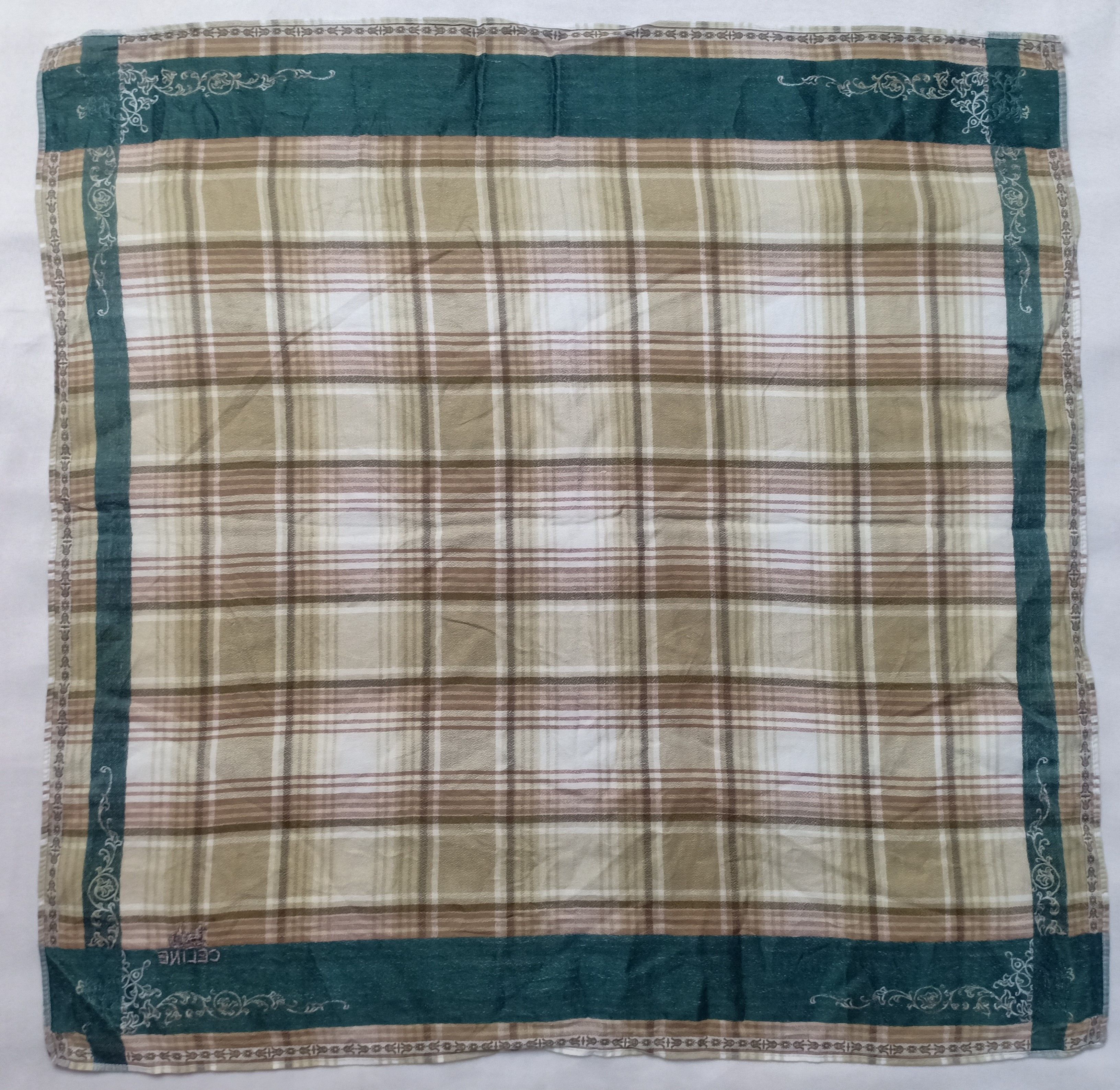 Celine Celine Bandana Pocketsquare / handkerchief / Scarf Size ONE SIZE - 6 Thumbnail