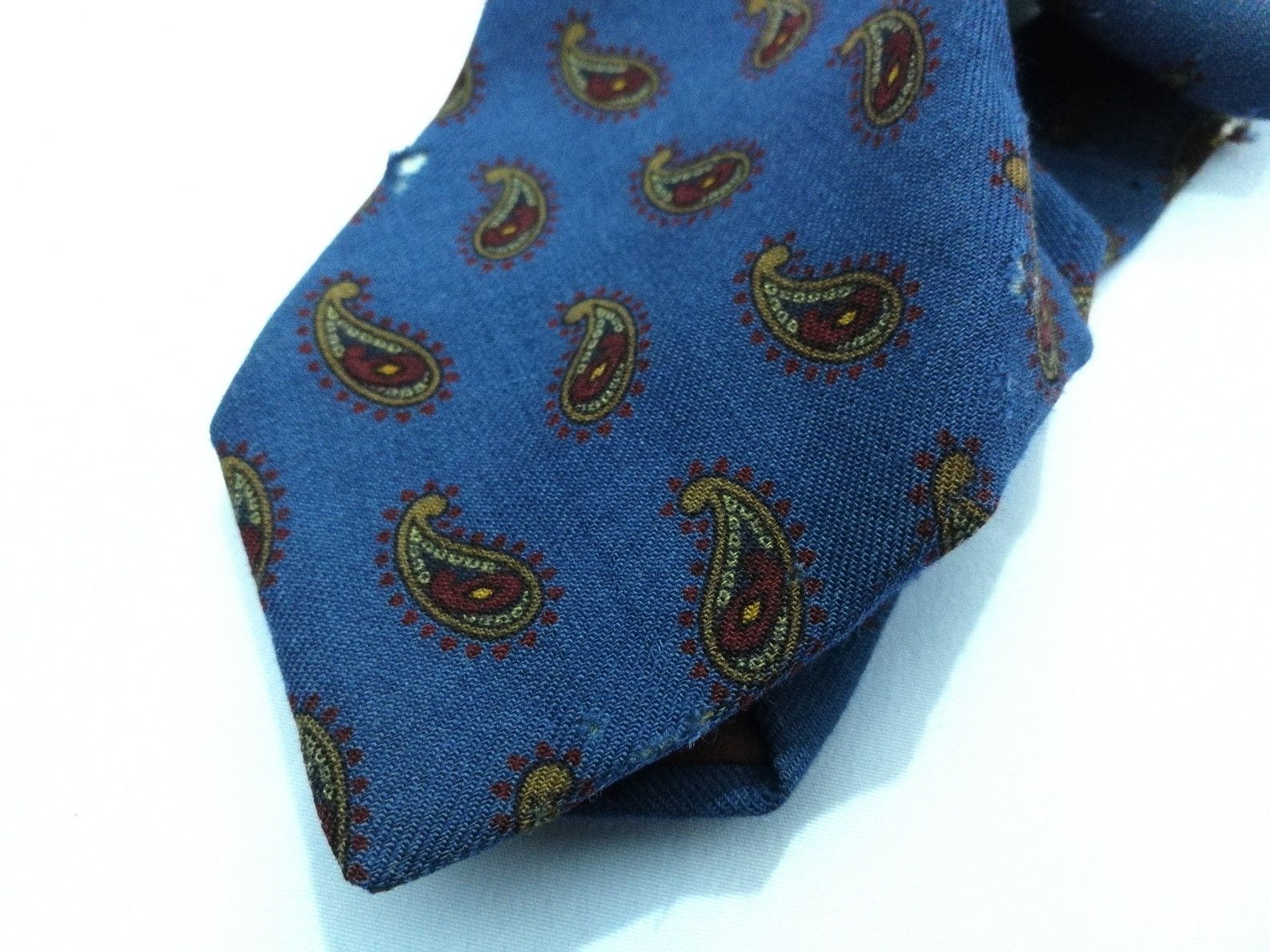 Chanel Chanel Neck Tie Paisley Size ONE SIZE - 5 Thumbnail