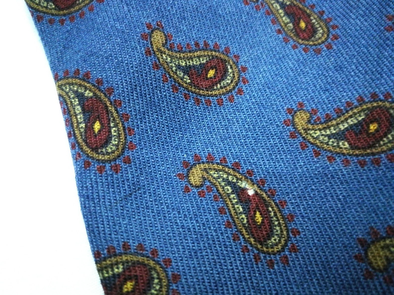 Chanel Chanel Neck Tie Paisley Size ONE SIZE - 9 Thumbnail