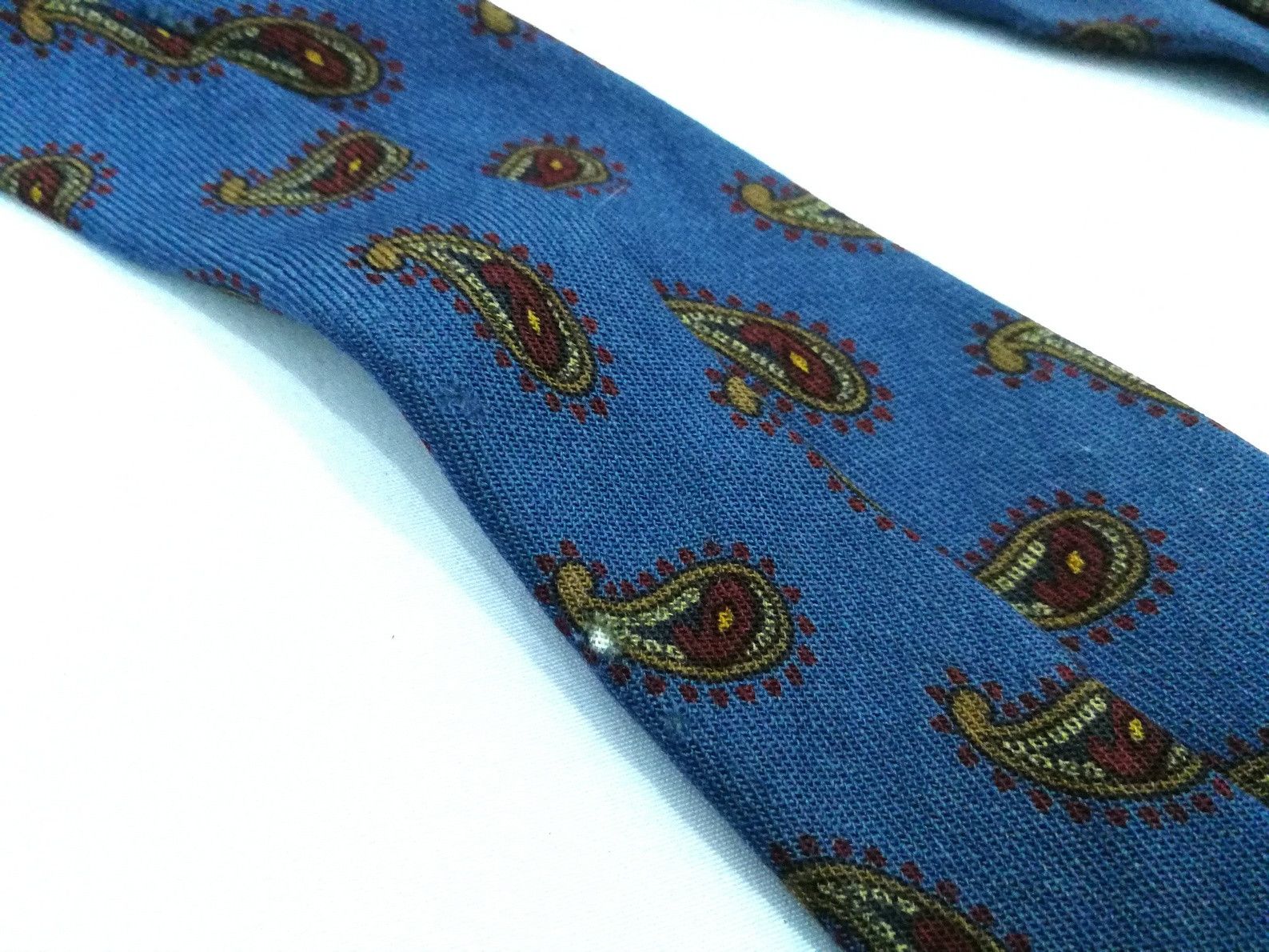 Chanel Chanel Neck Tie Paisley Size ONE SIZE - 11 Thumbnail
