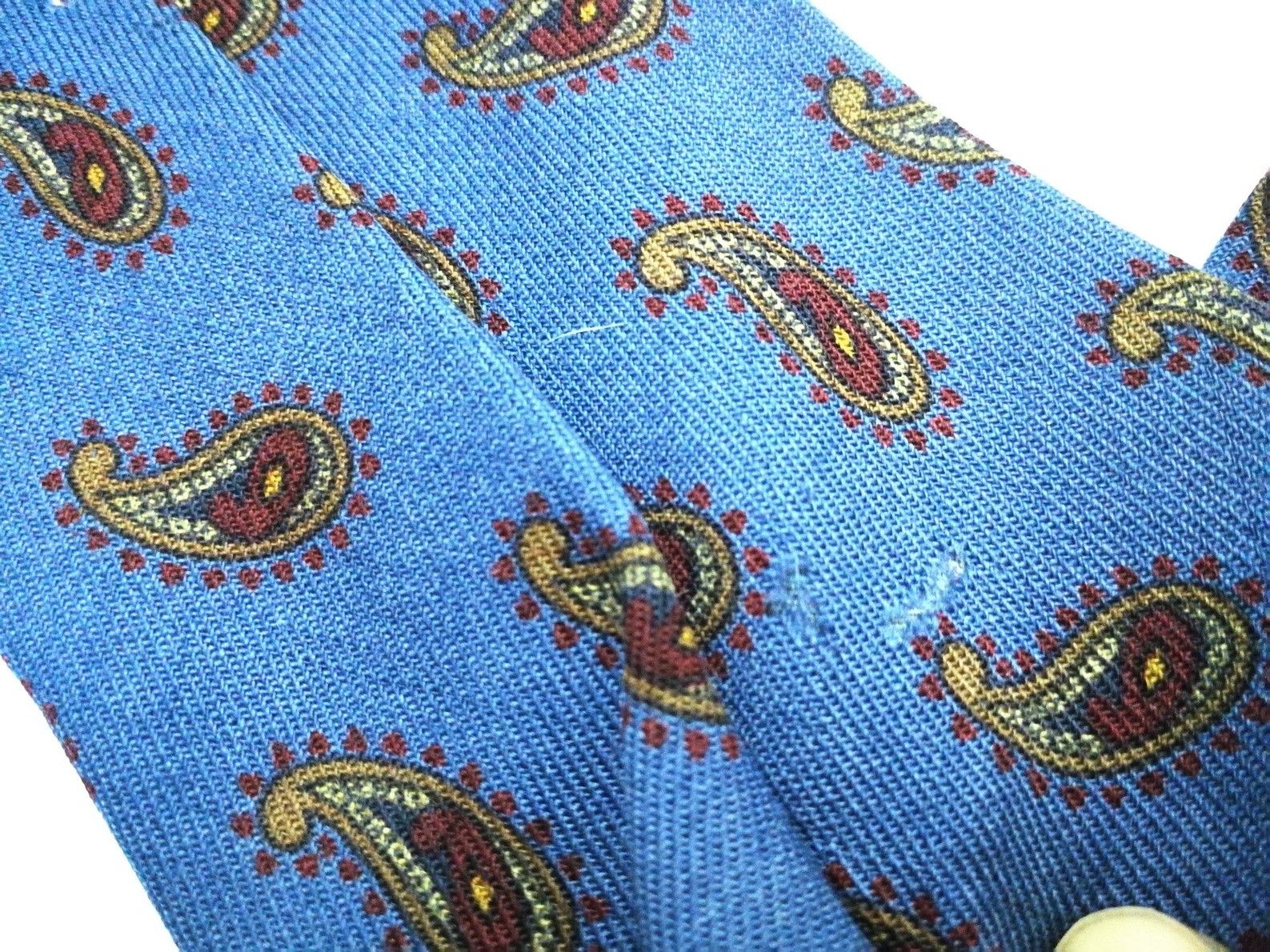 Chanel Chanel Neck Tie Paisley Size ONE SIZE - 12 Thumbnail