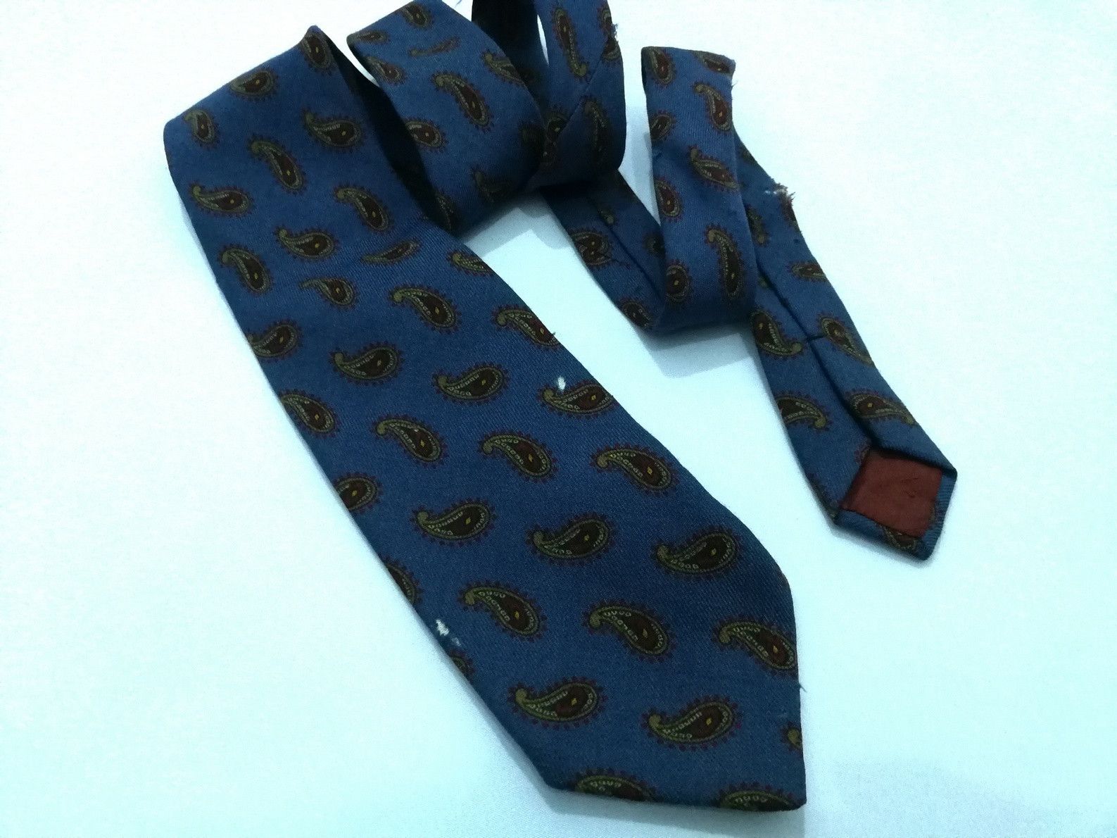 Chanel Chanel Neck Tie Paisley Size ONE SIZE - 1 Thumbnail