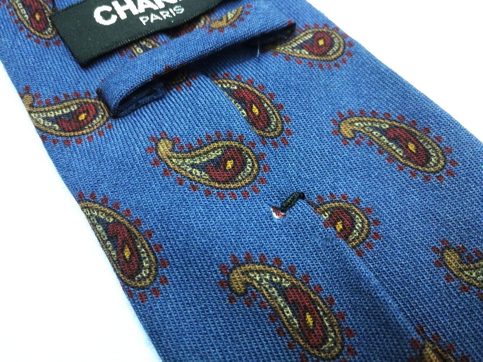 Chanel Chanel Neck Tie Paisley Size ONE SIZE - 13 Thumbnail