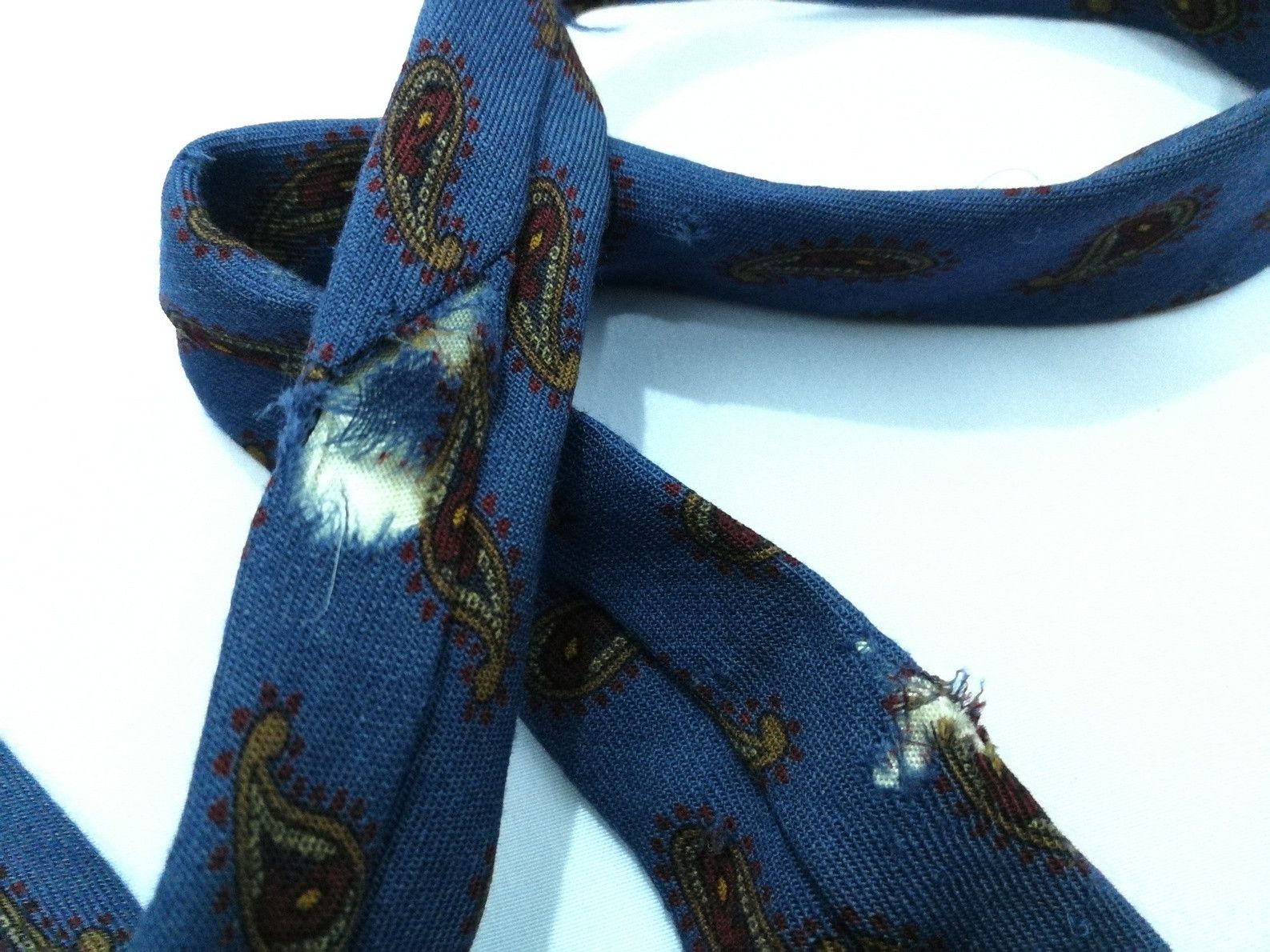 Chanel Chanel Neck Tie Paisley Size ONE SIZE - 10 Thumbnail