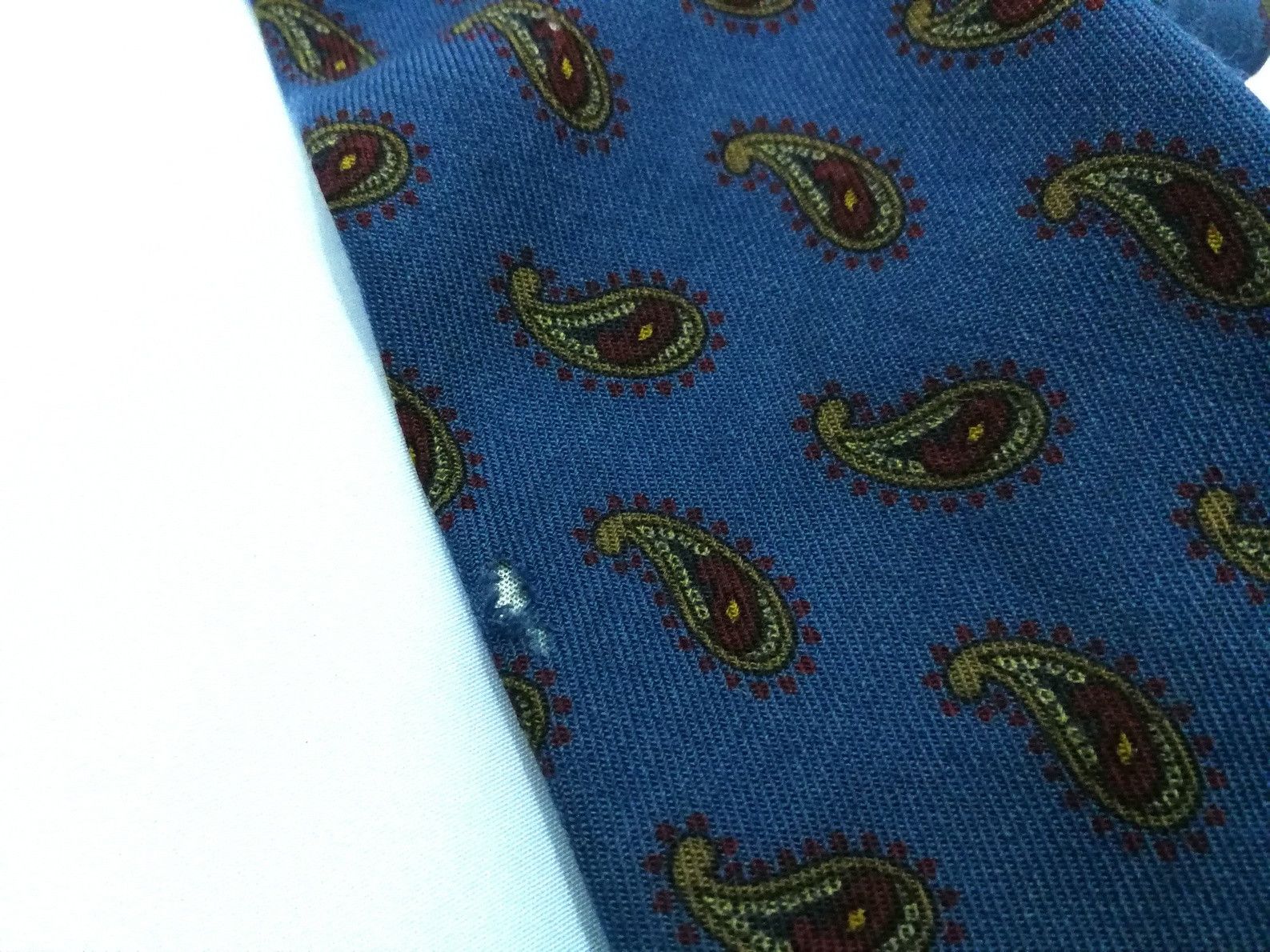 Chanel Chanel Neck Tie Paisley Size ONE SIZE - 7 Thumbnail