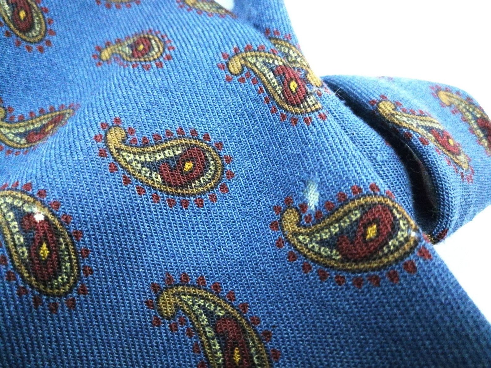 Chanel Chanel Neck Tie Paisley Size ONE SIZE - 8 Thumbnail
