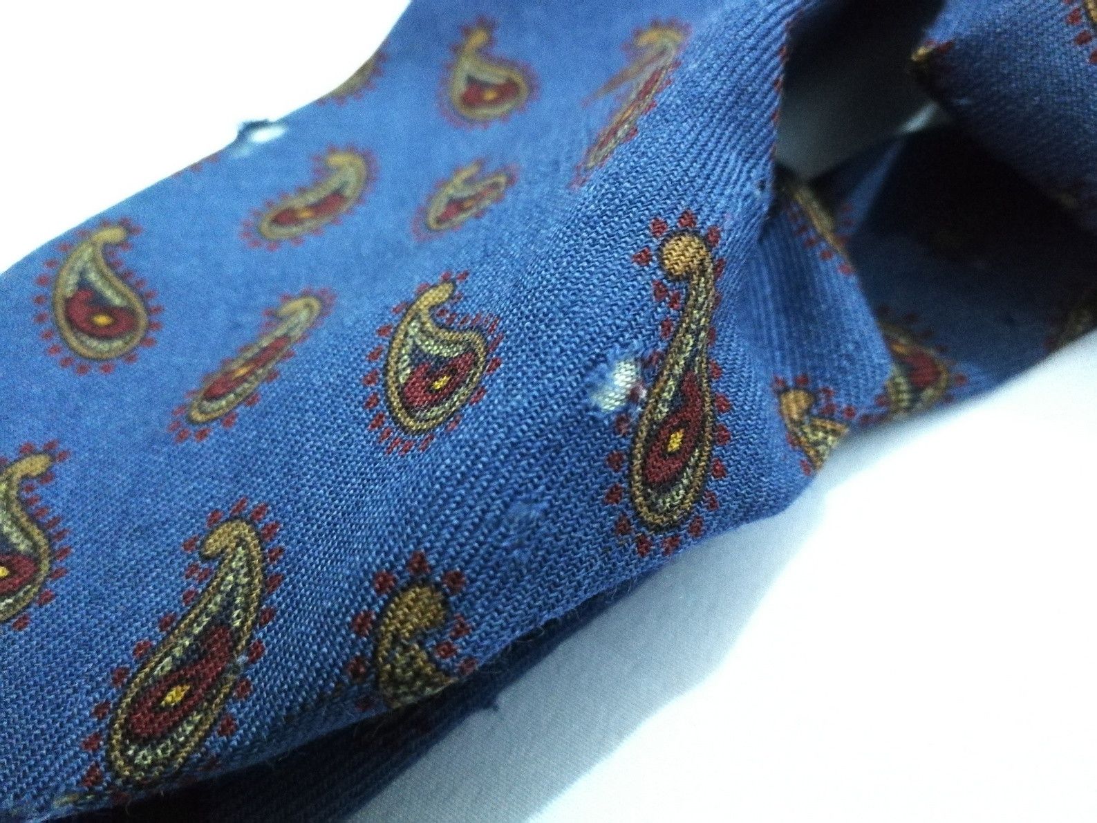 Chanel Chanel Neck Tie Paisley Size ONE SIZE - 6 Thumbnail