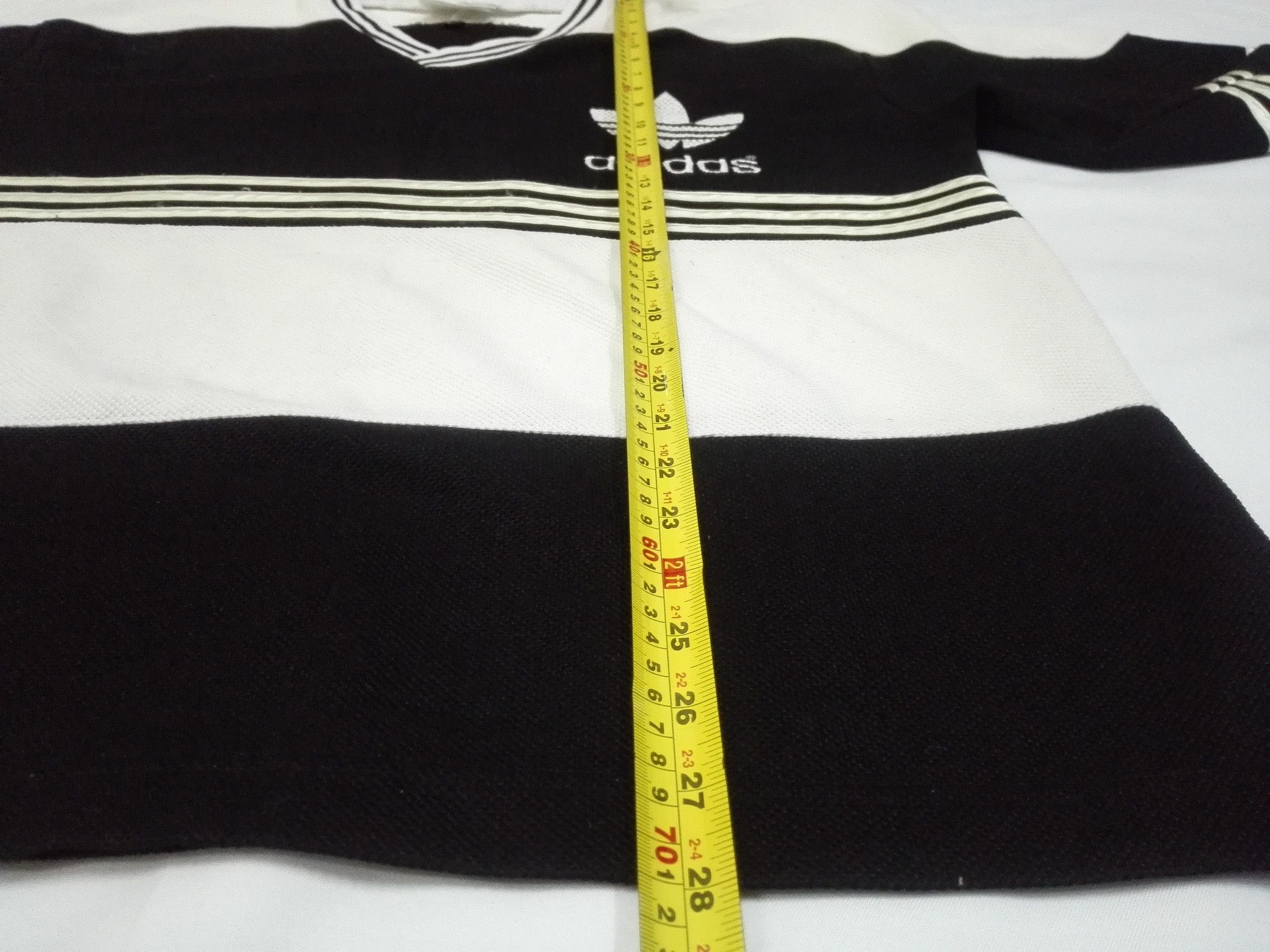 Adidas VINTAGE 90’s ADIDAS TREFOIL BIG LOGO JERSEY Size US L / EU 52-54 / 3 - 7 Thumbnail