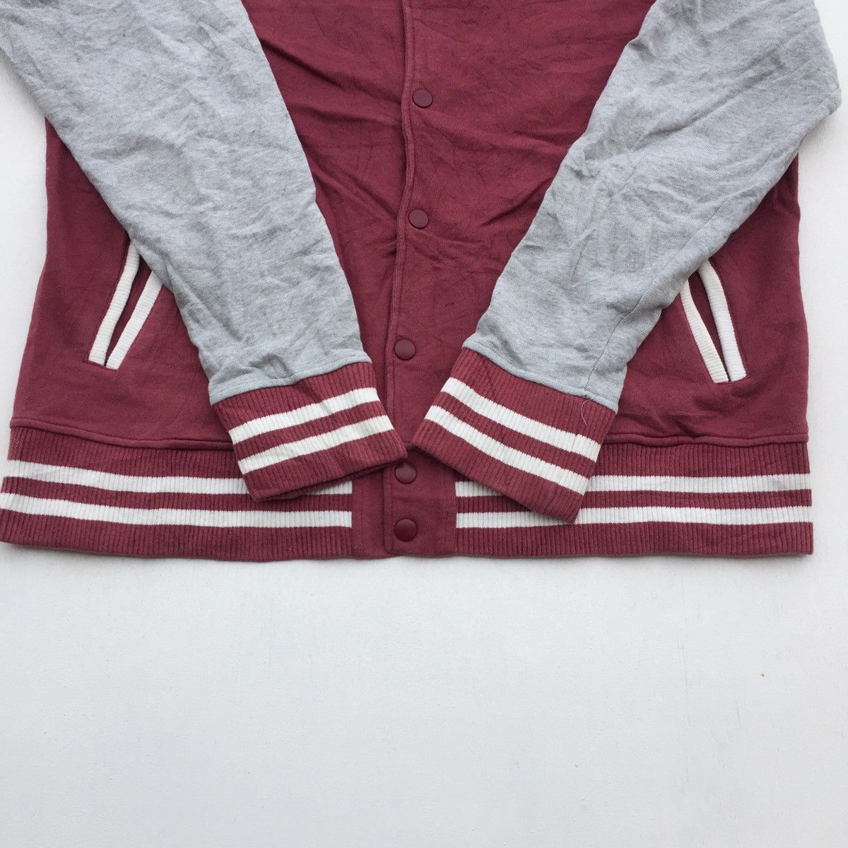 Japanese Brand Beams Heart South West Series Varsity Style Size US XL / EU 56 / 4 - 2 Thumbnail
