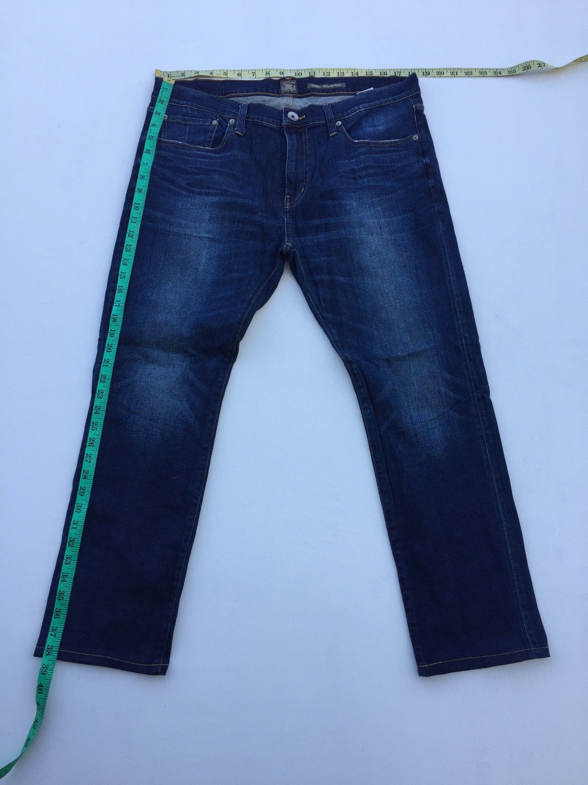 Japanese Brand Japanese Back Number Denim Pant Size US 36 / EU 52 - 1 Thumbnail