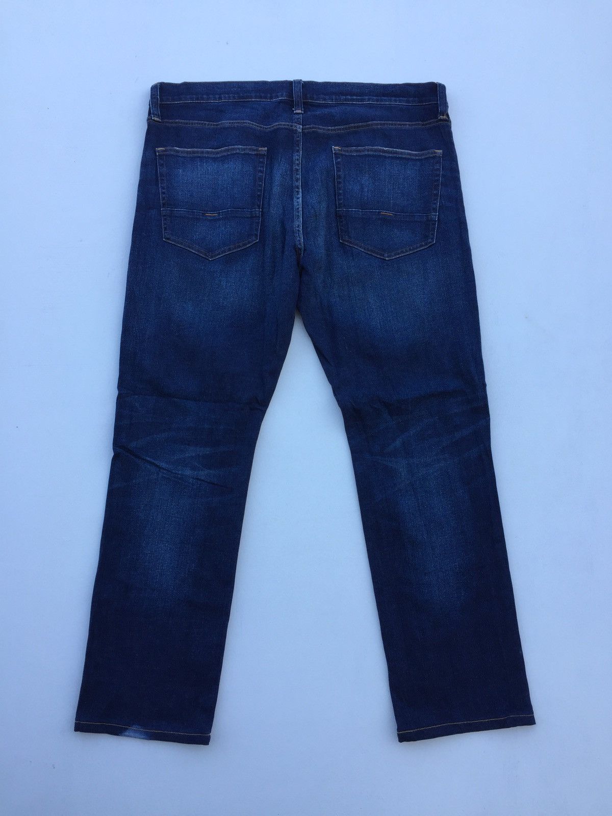 Japanese Brand Japanese Back Number Denim Pant Size US 36 / EU 52 - 3 Thumbnail
