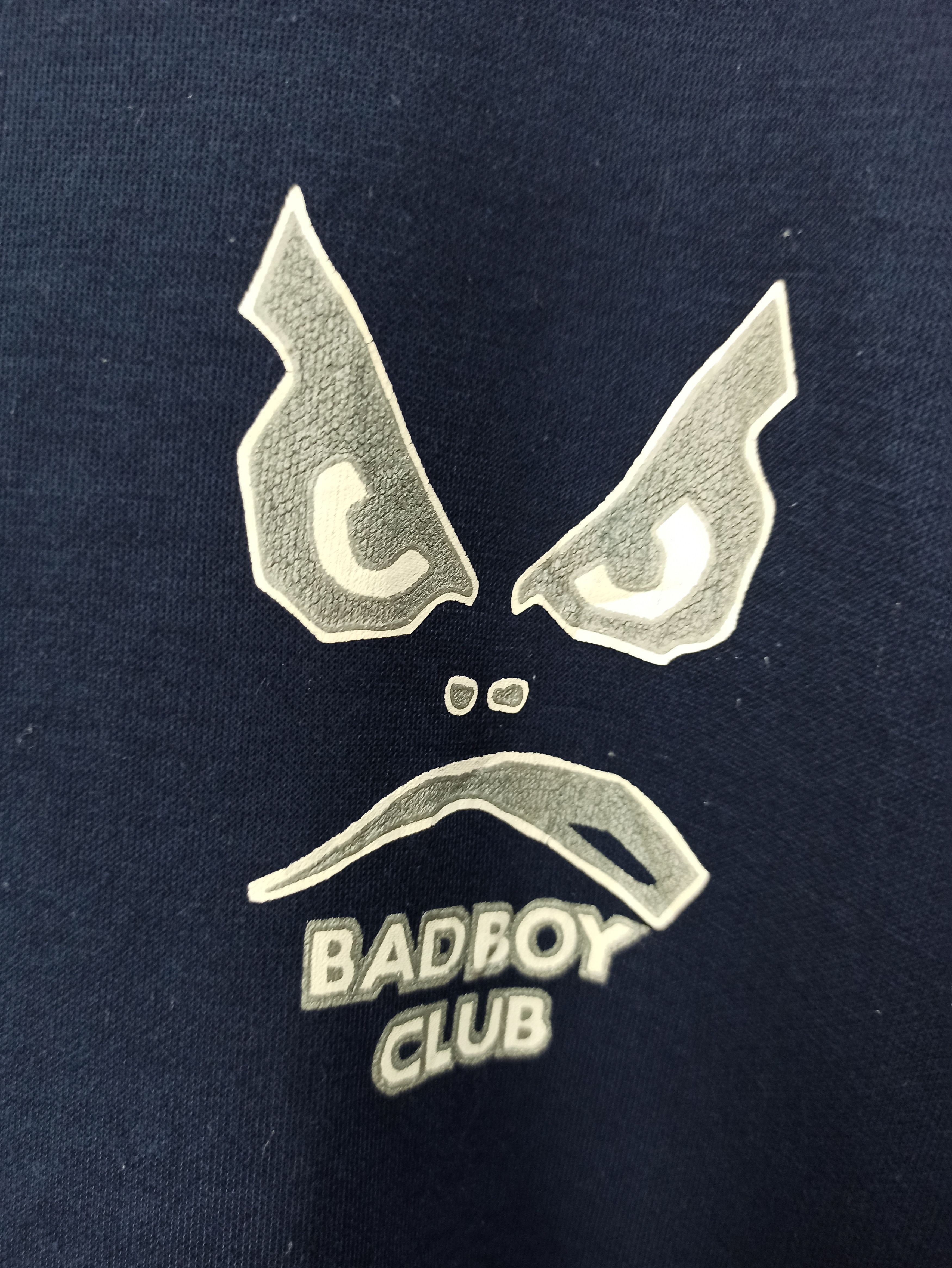 If Six Was Nine RARE BAD BOY CLUB NIGHT WEAR LONG SLEEVE Size US L / EU 52-54 / 3 - 3 Thumbnail