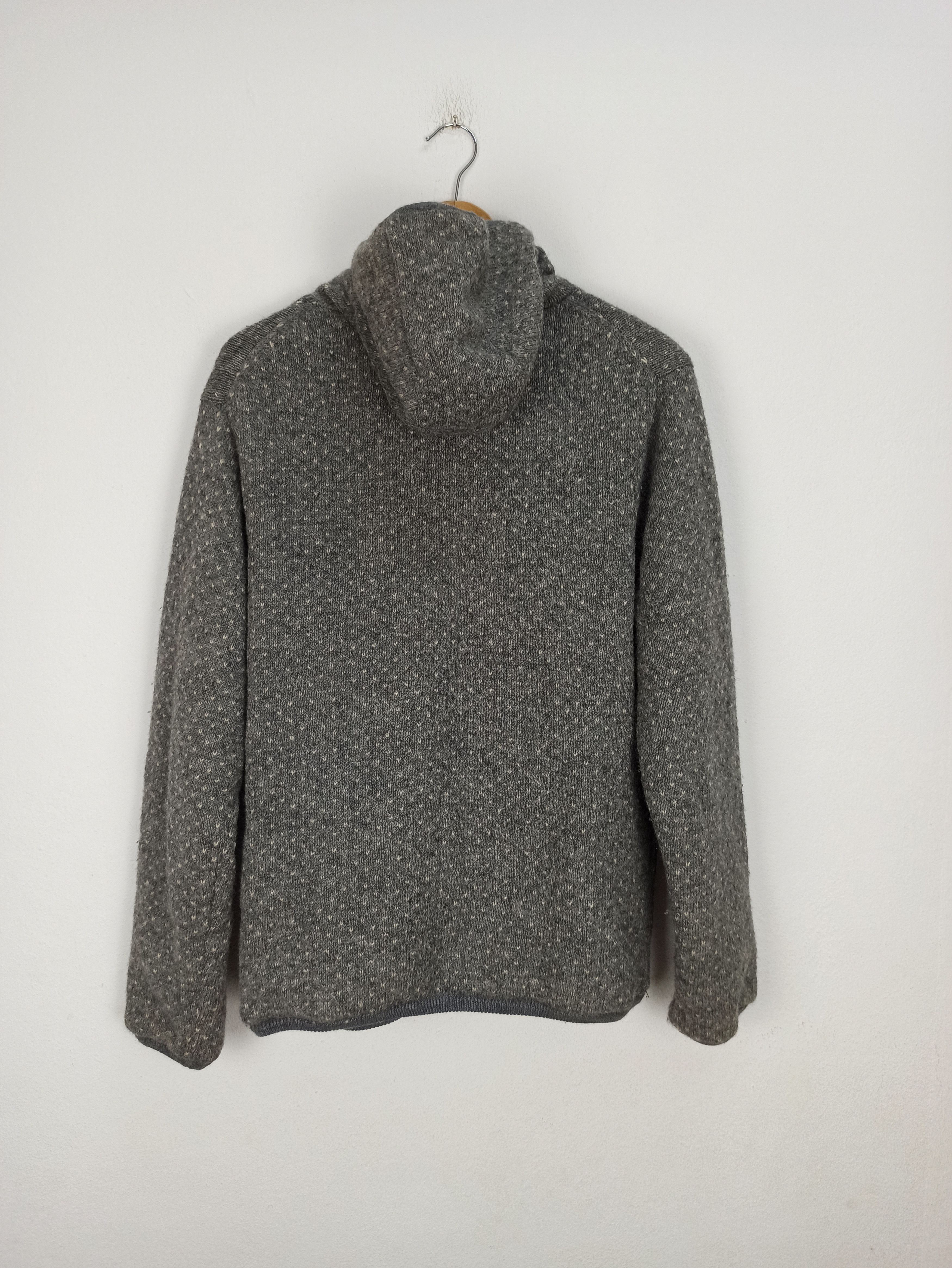 Beams Plus RARE Beams heart Wool Hoodie Sweater Size US L / EU 52-54 / 3 - 6 Thumbnail