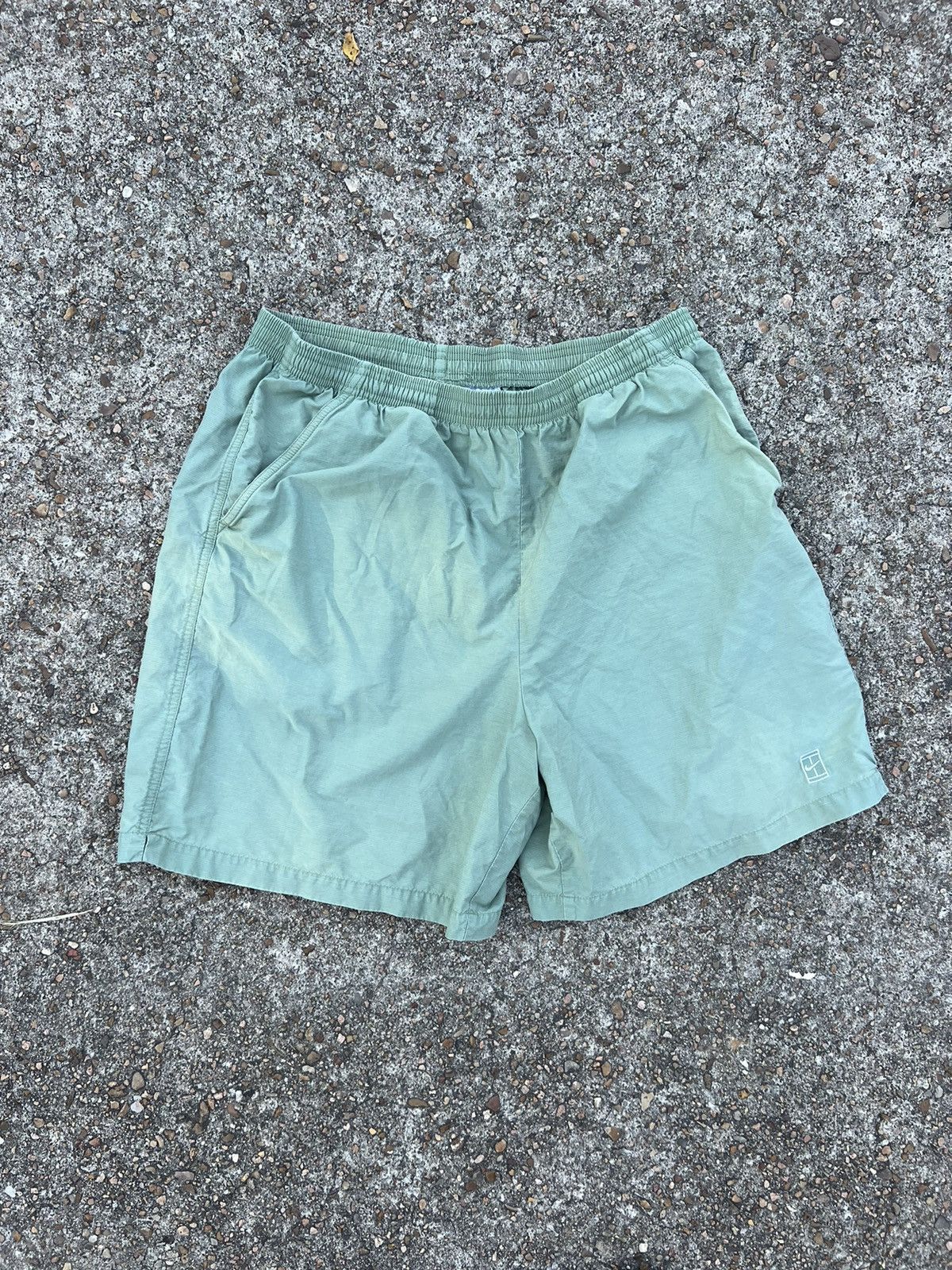 Nike Nike Vintage Tennis Shorts Court L Challenge Andre Agassi | Grailed