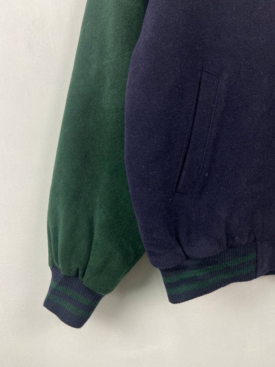 Vintage Vintage 90s E Land College Varsity Jacket Size US M / EU 48-50 / 2 - 6 Thumbnail