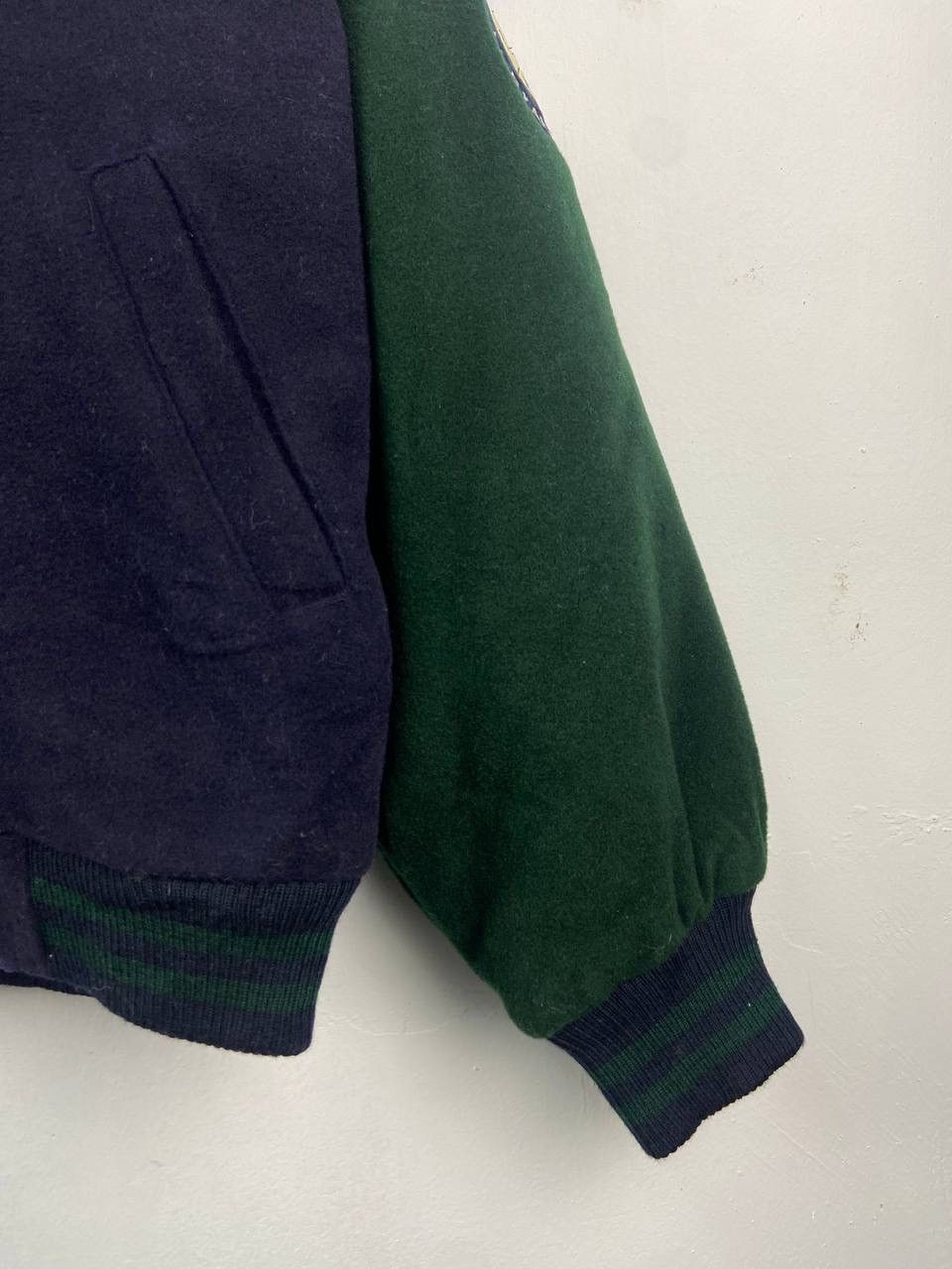 Vintage Vintage 90s E Land College Varsity Jacket Size US M / EU 48-50 / 2 - 7 Thumbnail