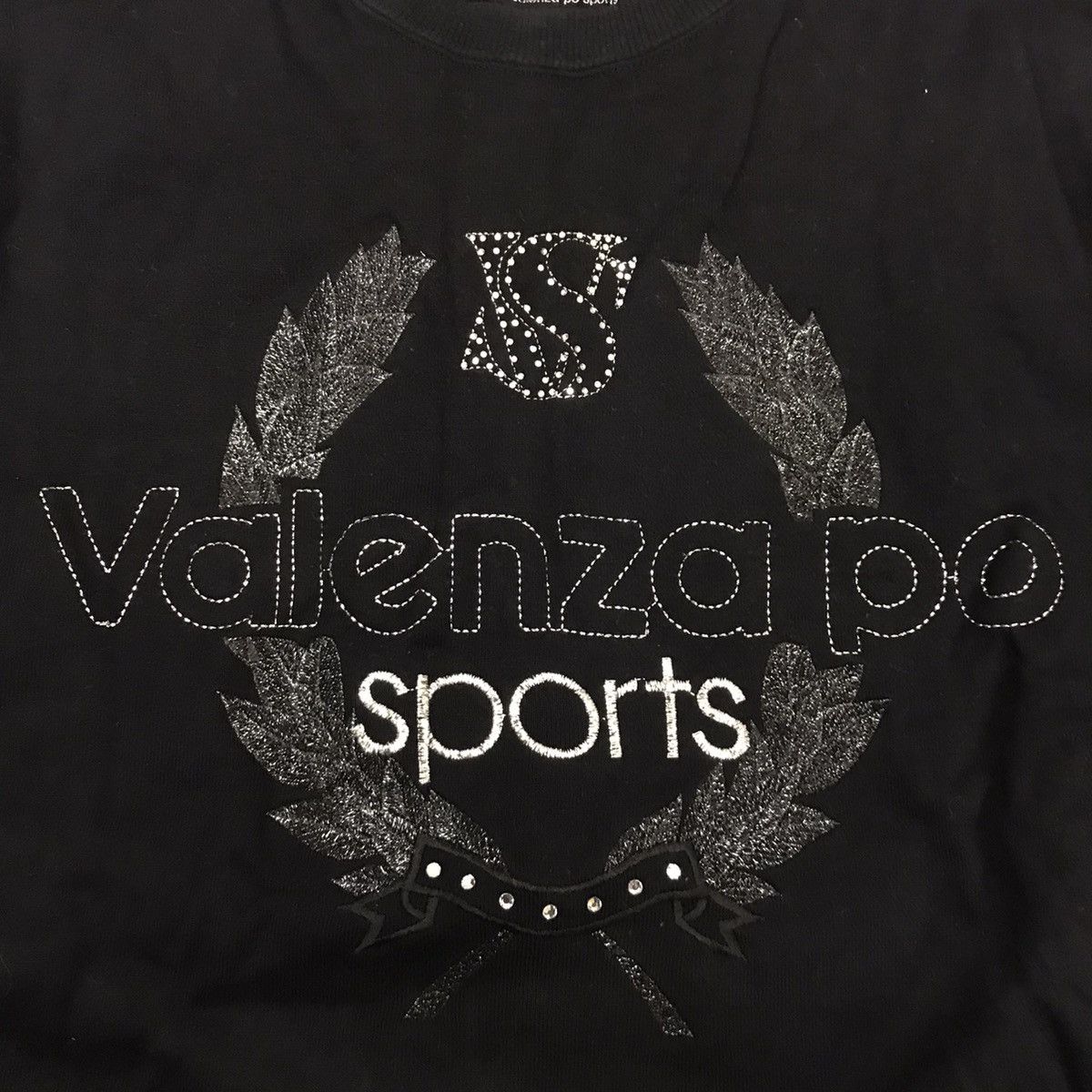 Japanese Brand Valenza Po Sport Sweatshirt Size US S / EU 44-46 / 1 - 2 Thumbnail