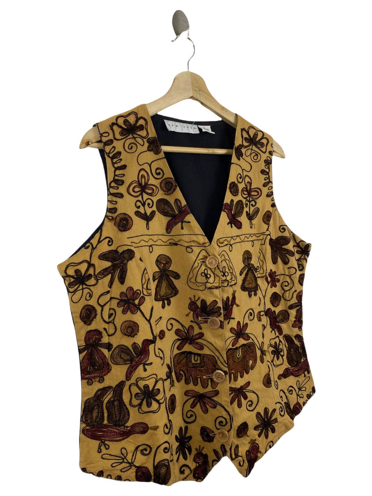 Other New York Style embroidery vest nice design Size US L / EU 52-54 / 3 - 3 Thumbnail